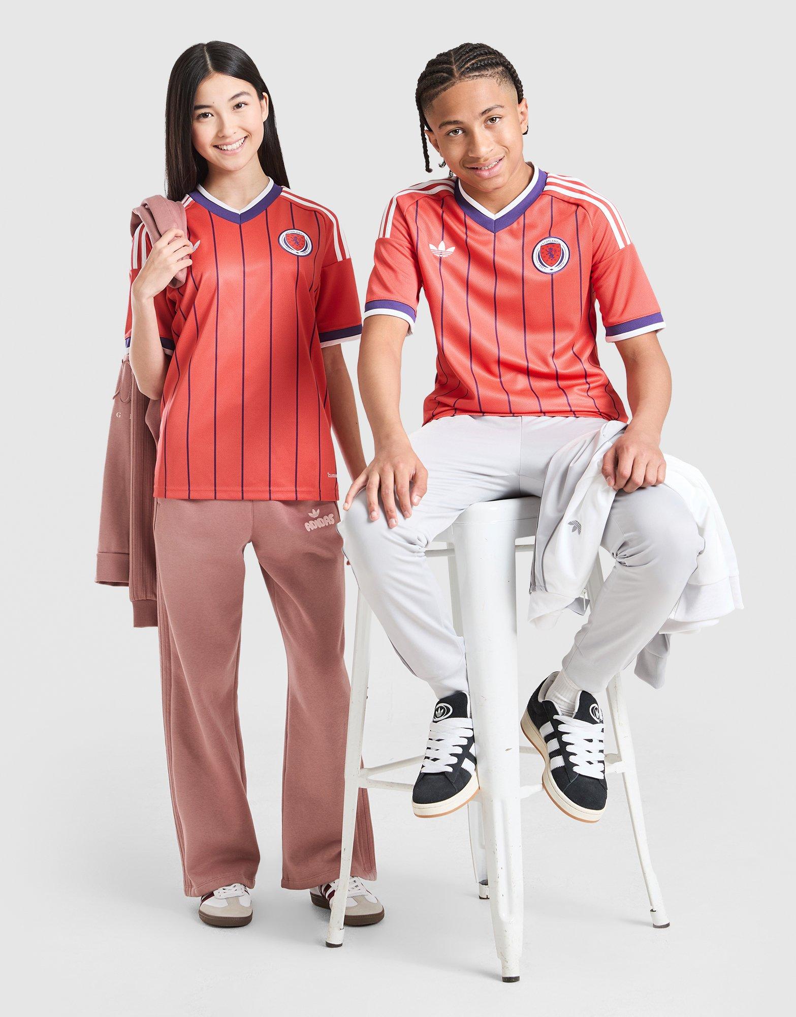 adidas Originals Scotland 2026 Away Shirt Junior