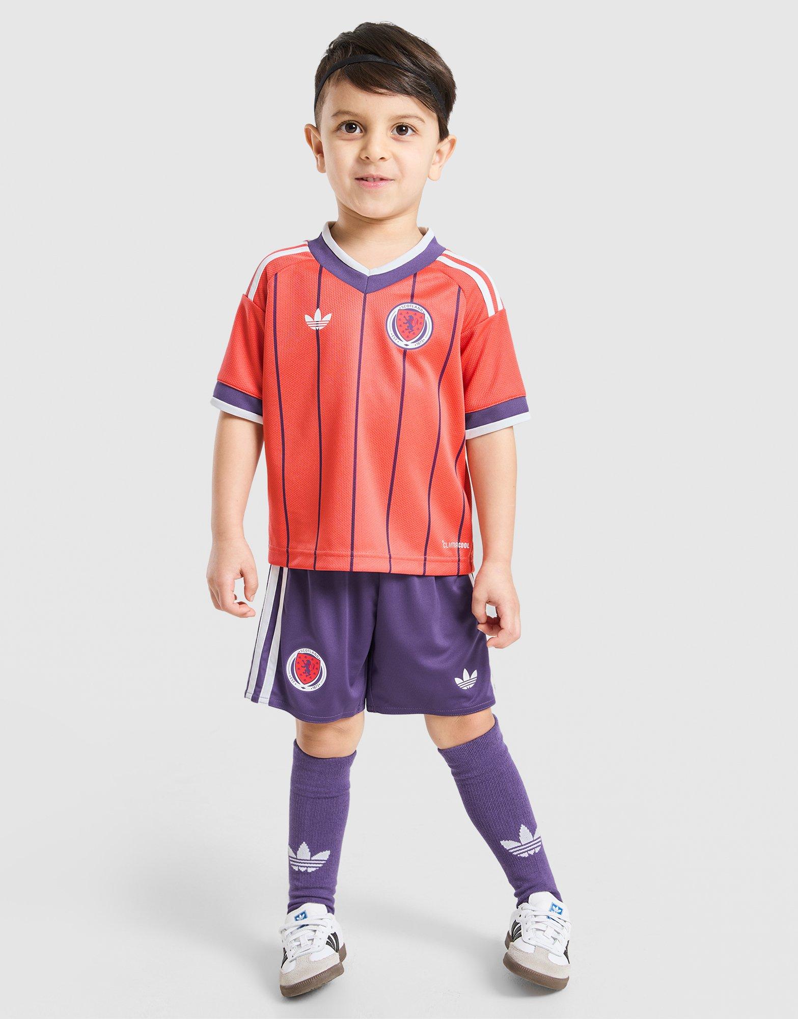 adidas Originals Scotland 2026 Away Kit Children