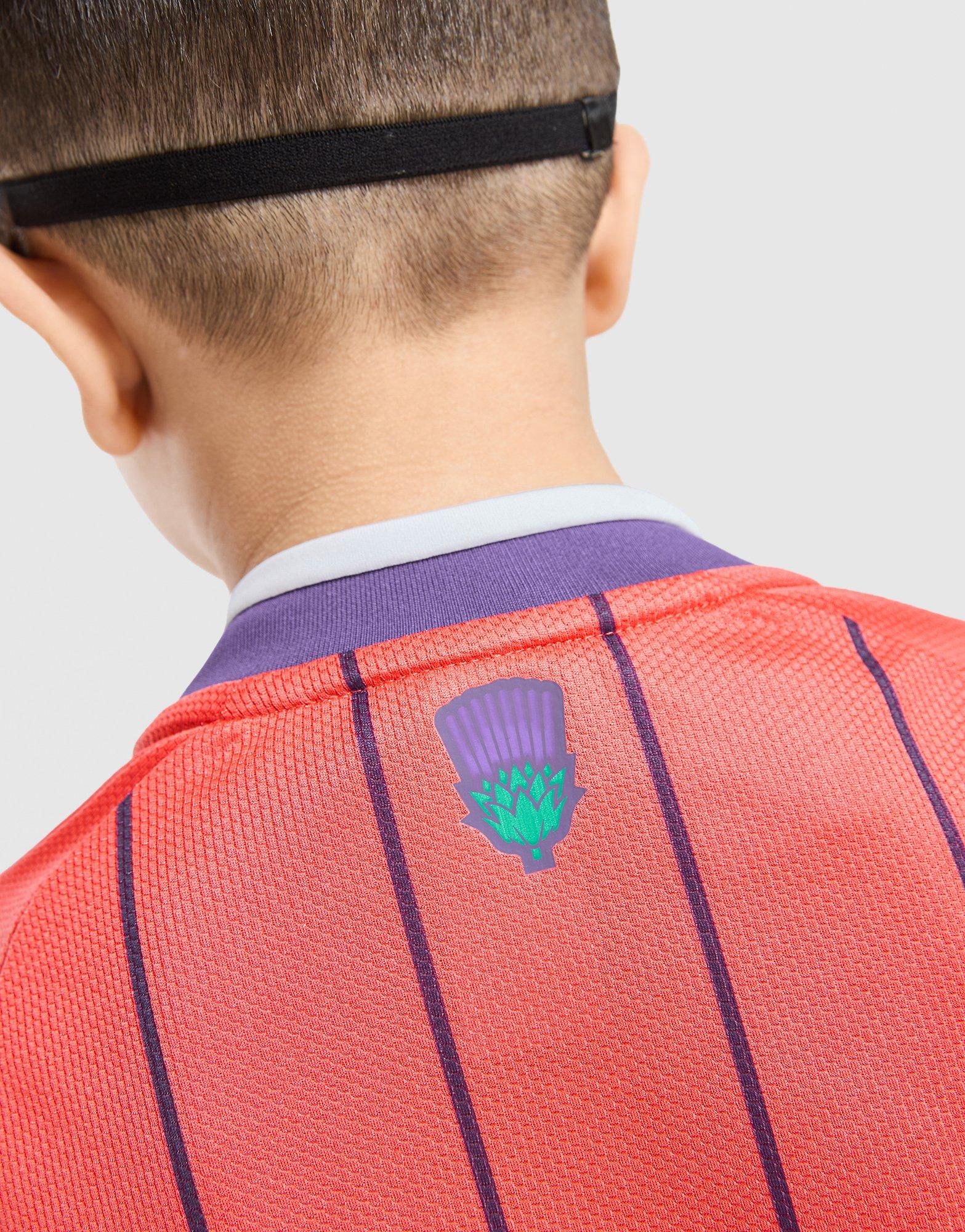 adidas Originals Scotland 2026 Away Kit Children