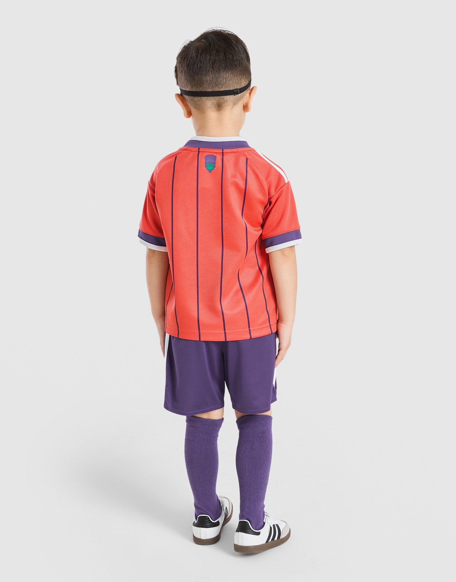 adidas Originals Scotland 2026 Away Kit Children