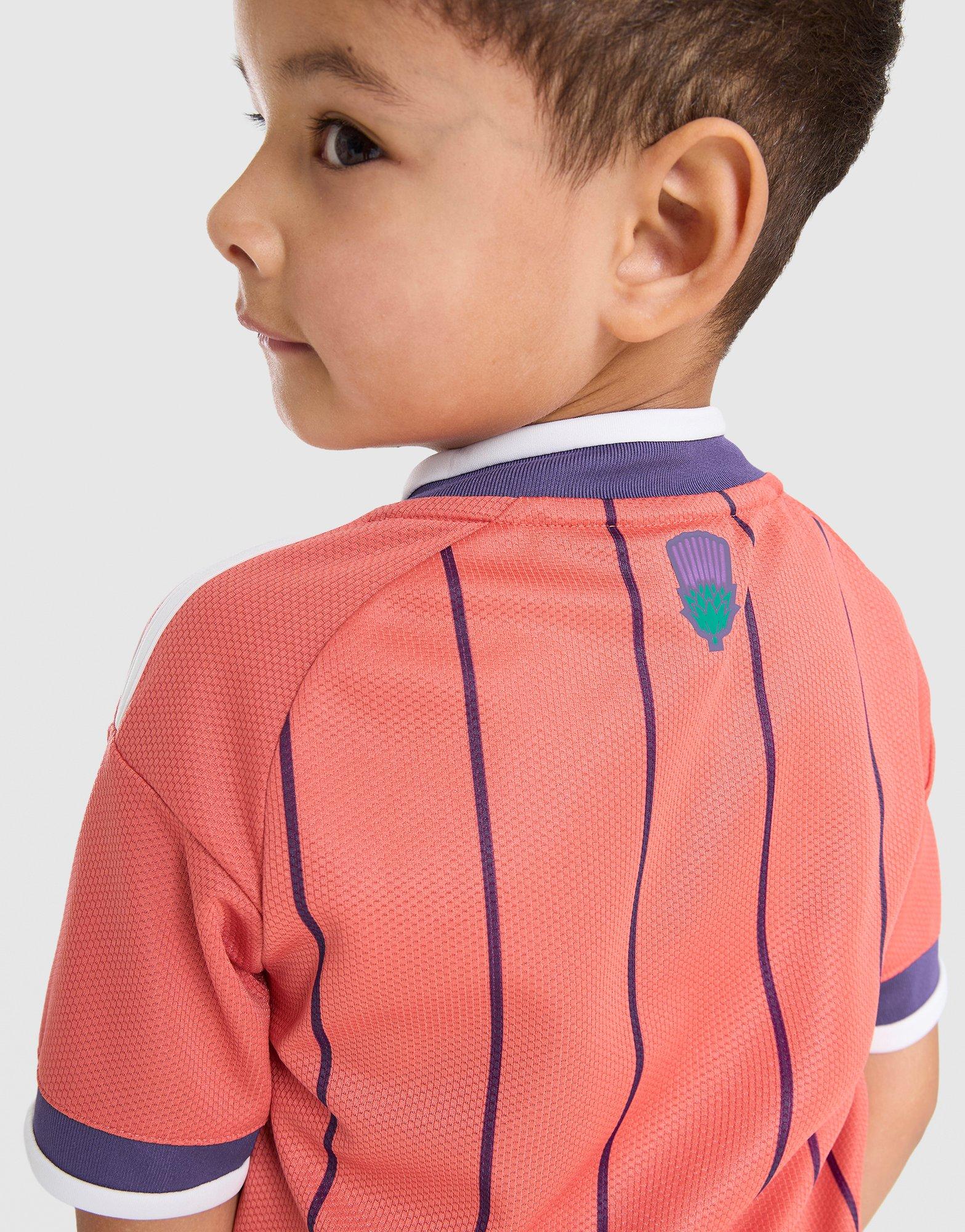 adidas Originals Scotland 2026 Away Kit Children