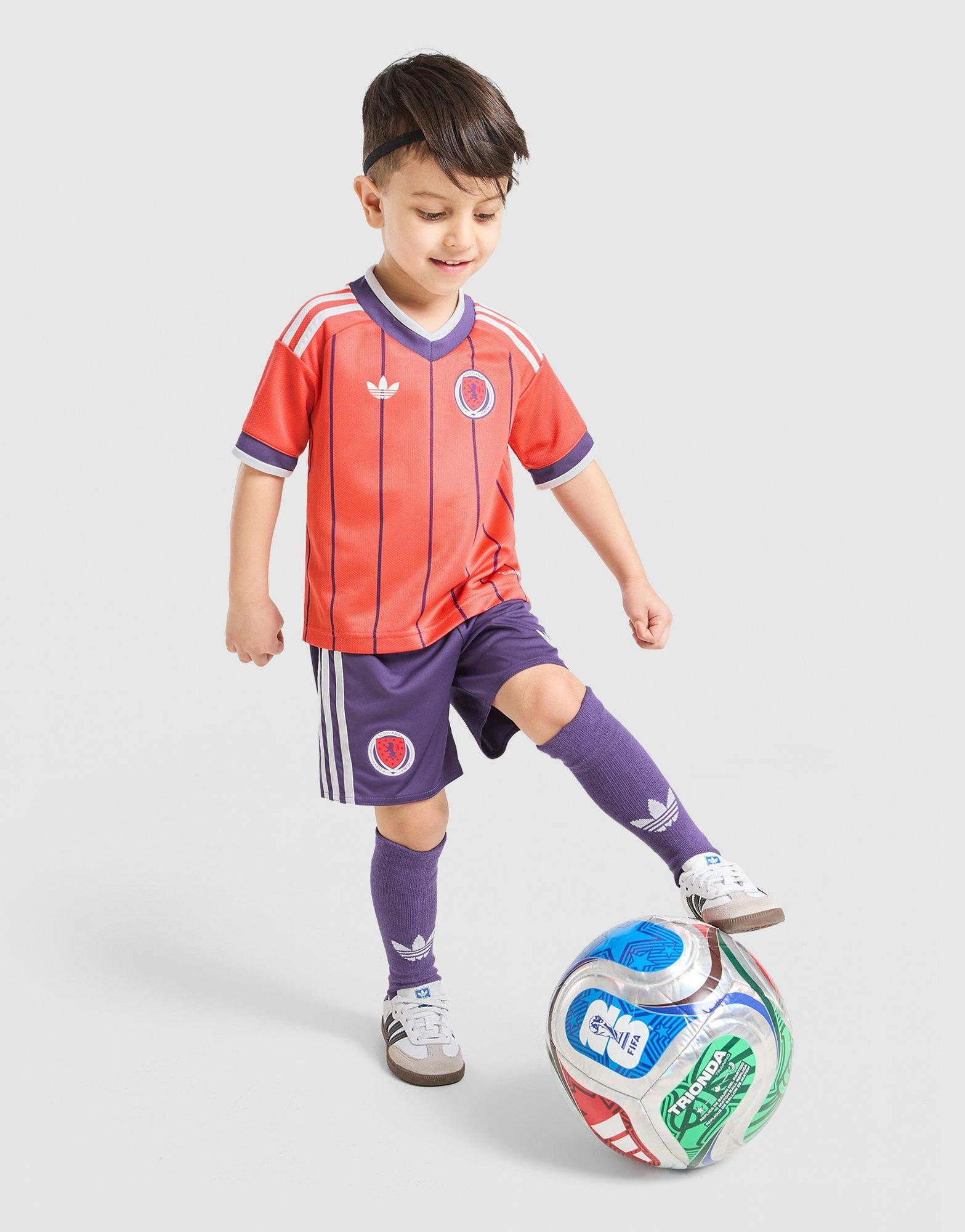 adidas Originals Completo Seconda Divisa Scozia 2026 Bambino
