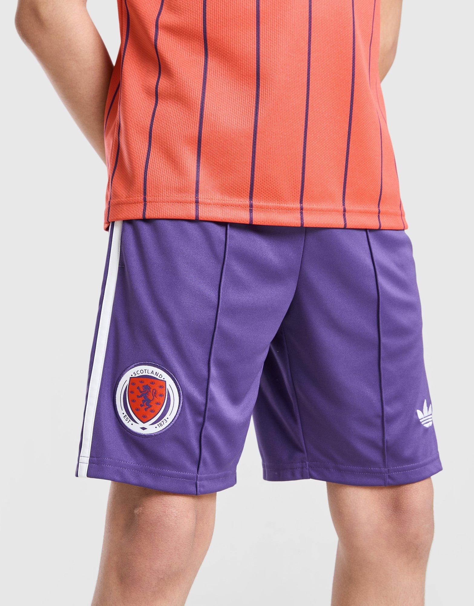 adidas Originals Scotland 2026 Away Shorts Junior
