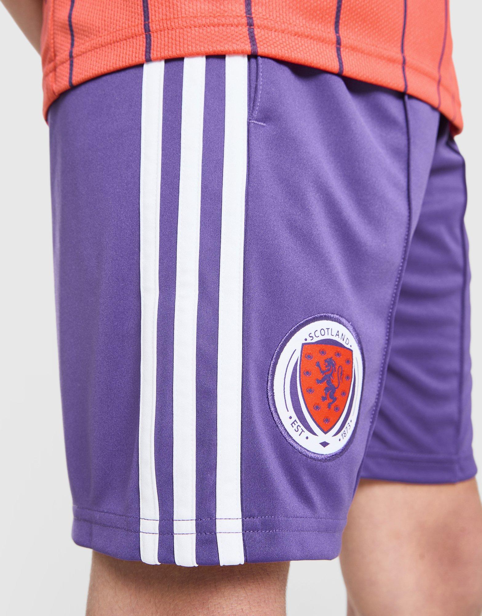 adidas Originals Scotland 2026 Away Shorts Junior