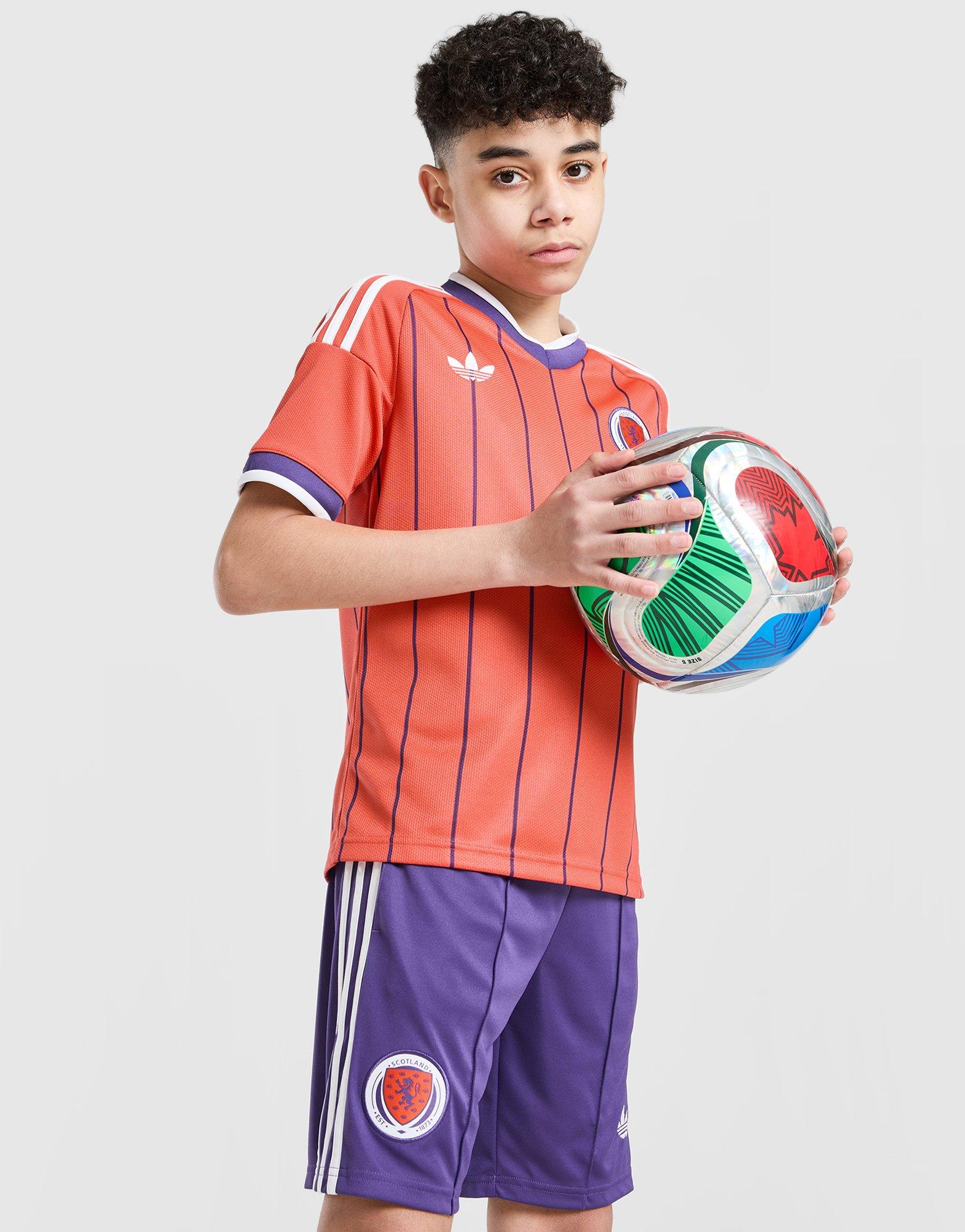 adidas Originals Scotland 2026 Away Shorts Junior