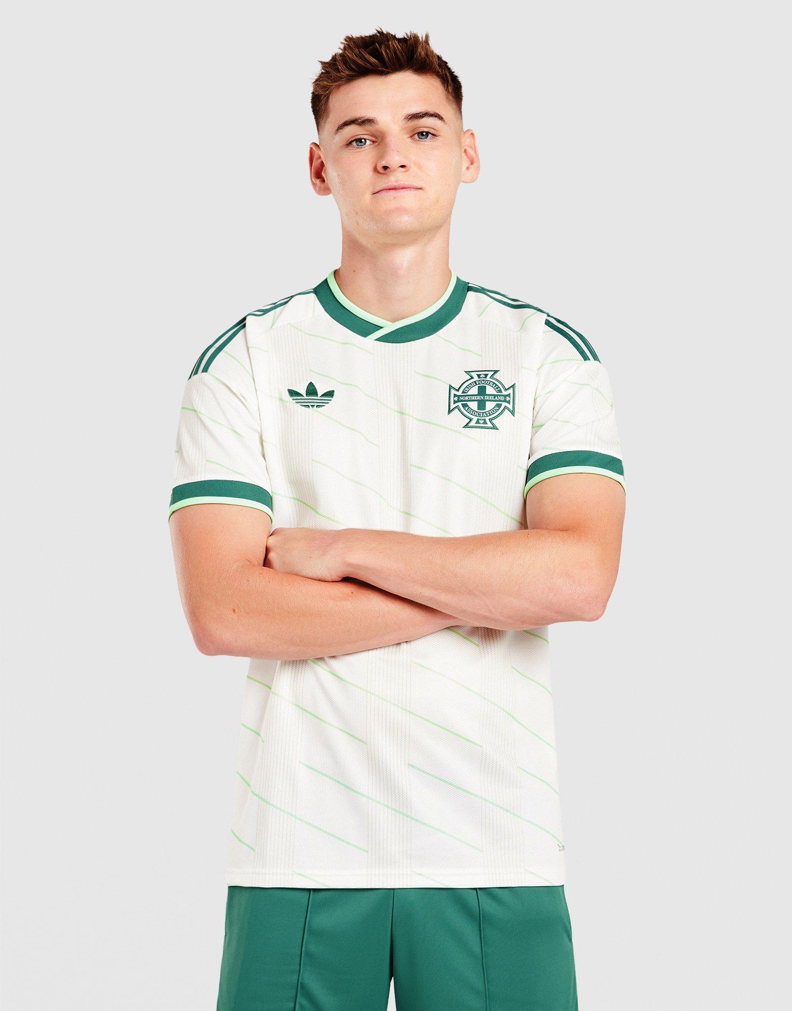 adidas Originals Seconda Maglia Irlanda del Nord 2026