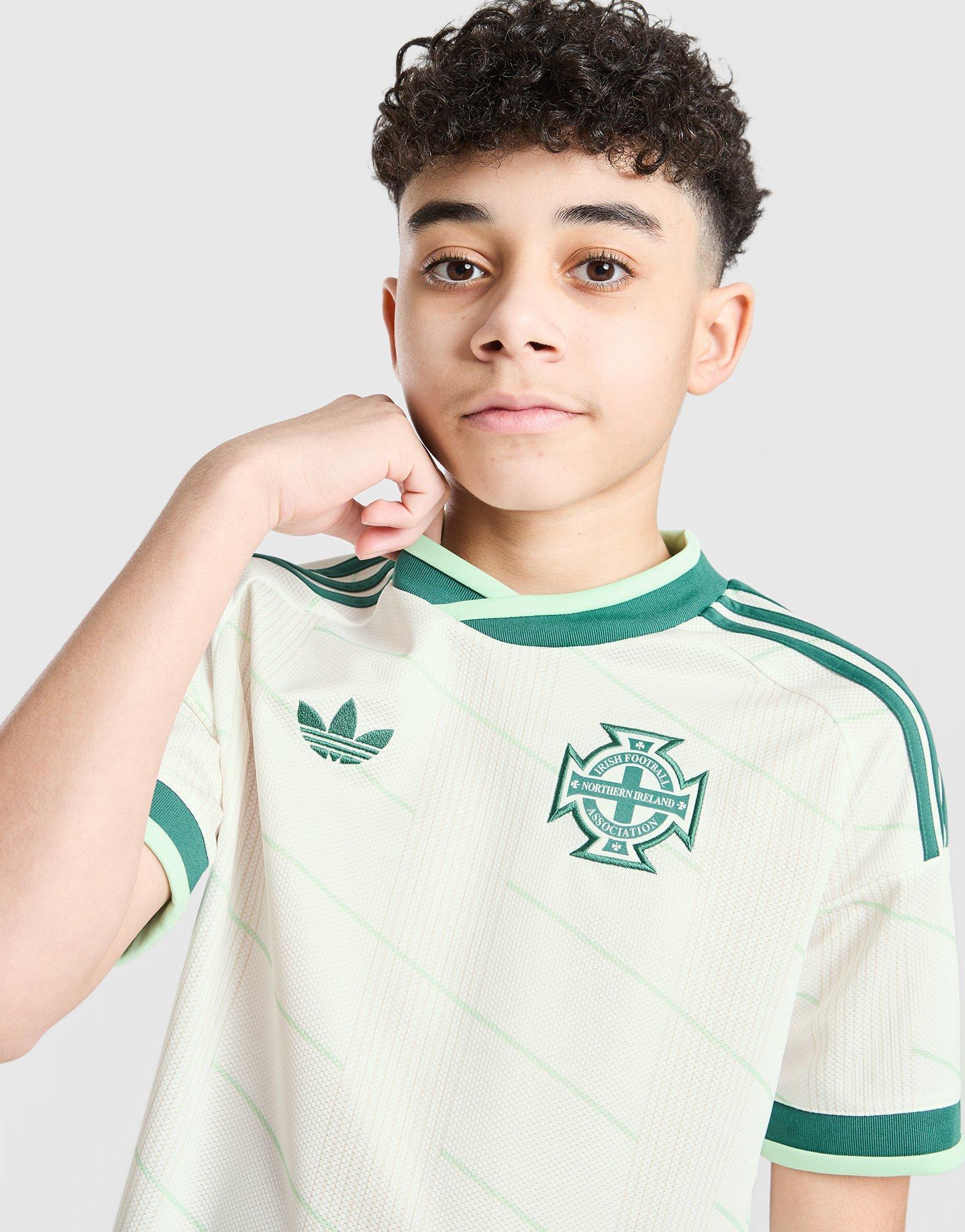 adidas Originals Northern Ireland 2026 Away Shirt Junior