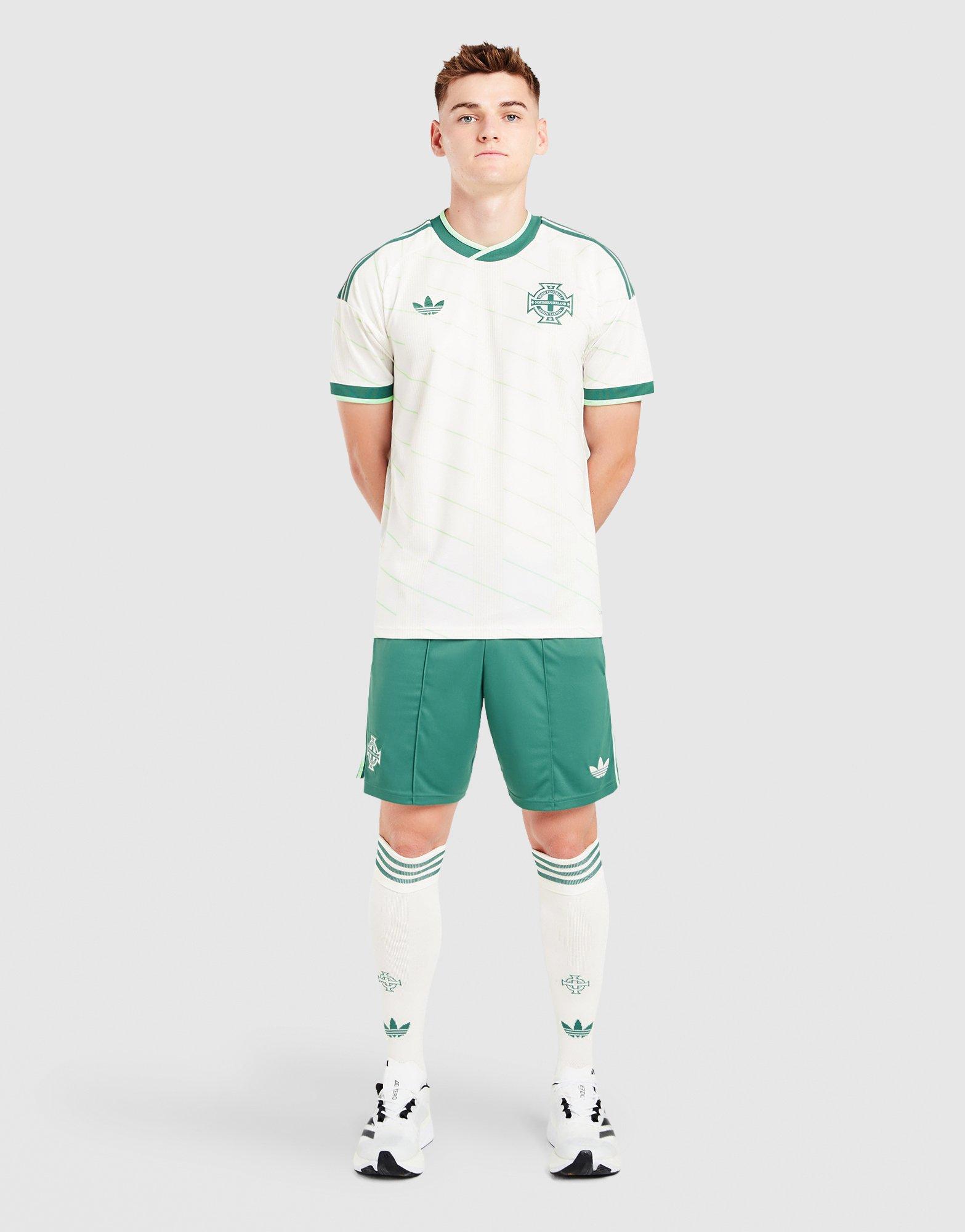 adidas Originals Pantaloncino Trasferta Irlanda del Nord 2026