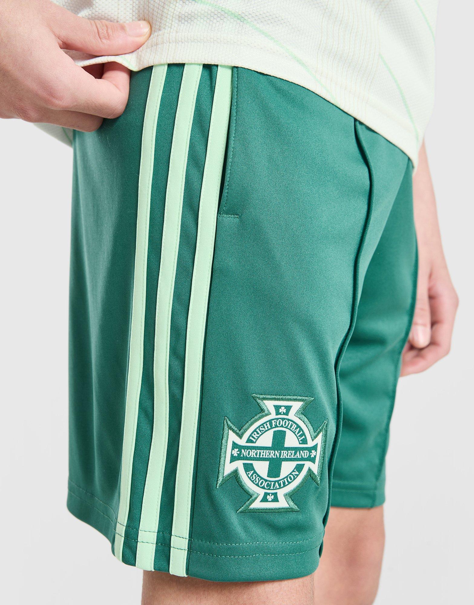 adidas Originals Northern Ireland 2026 Away Shorts Junior