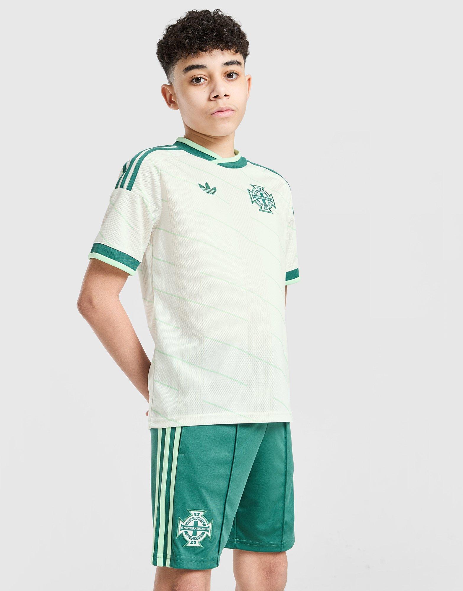 adidas Originals Pantaloncino Trasferta Irlanda del Nord 2026 Junior