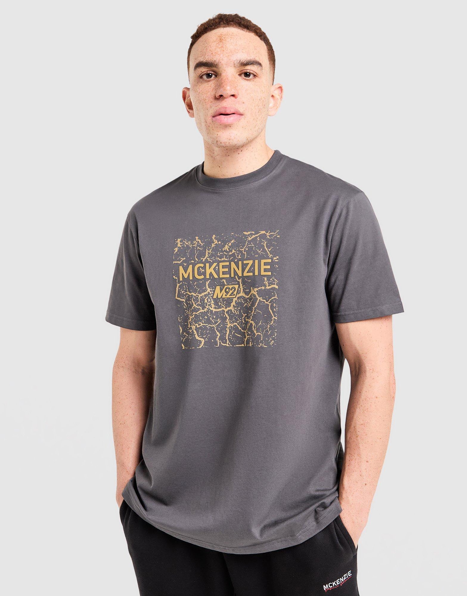 Grey McKenzie Quartz T-Shirt - JD Sports Global