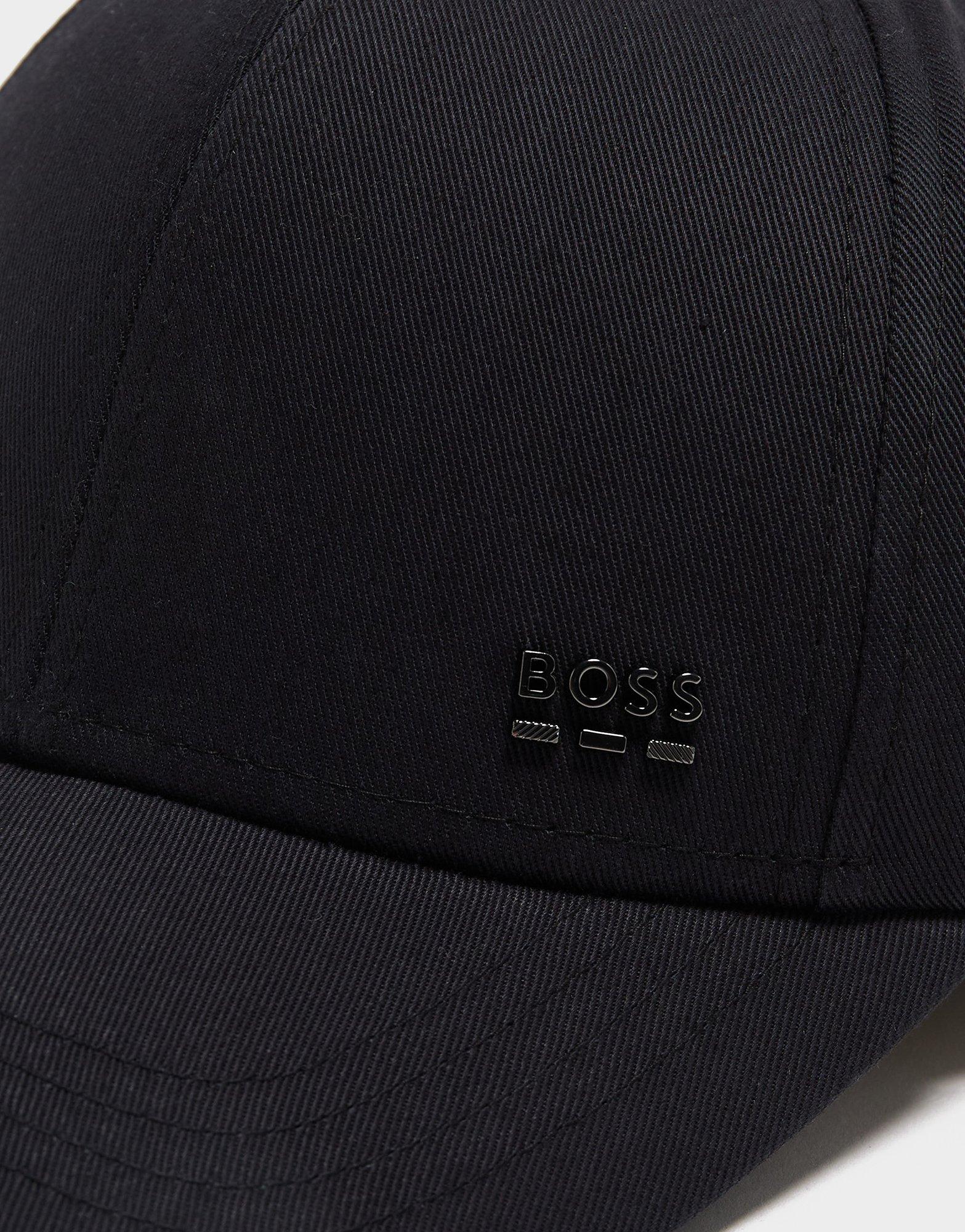 BOSS Zed Metal Logo Cap