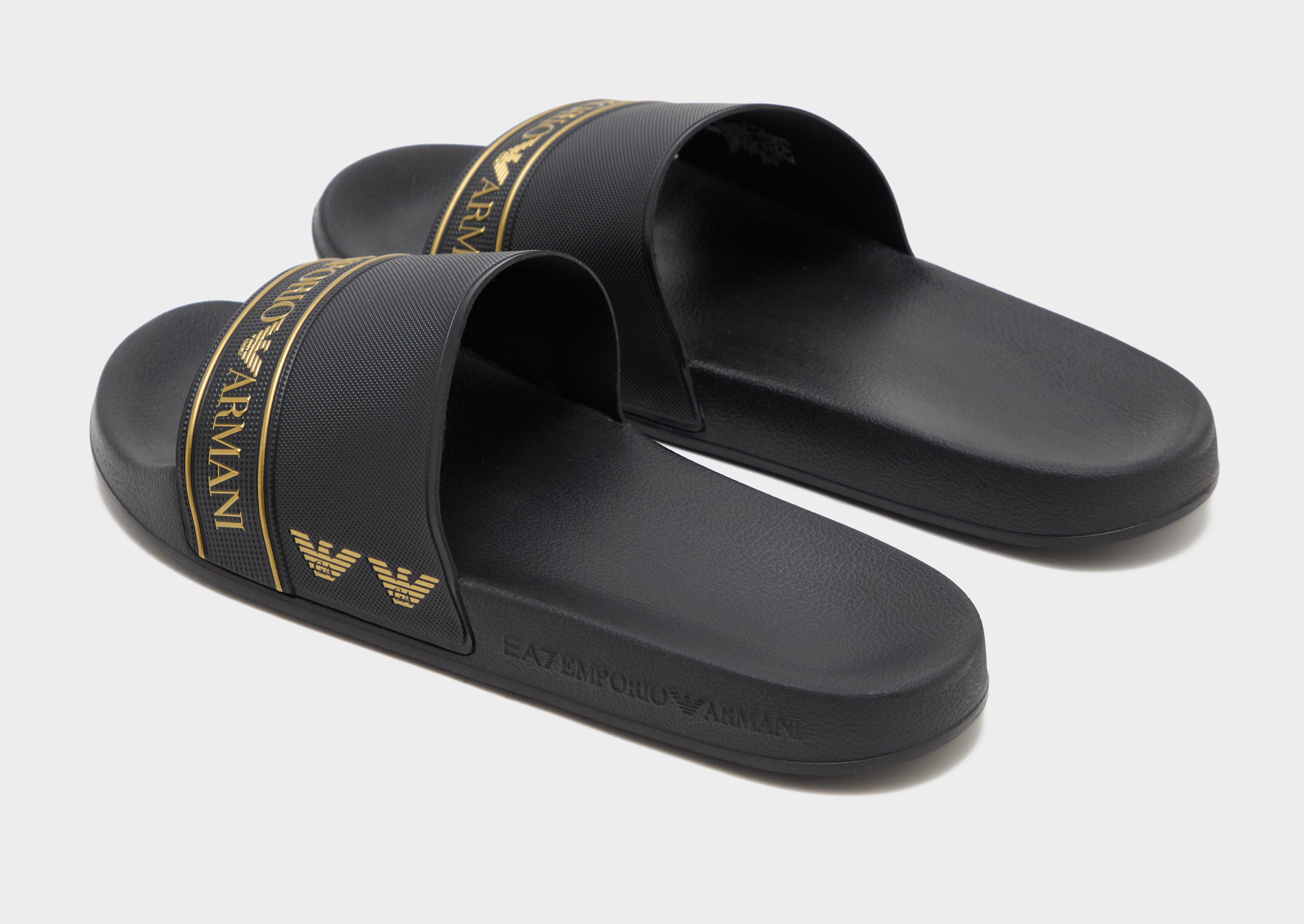 EA7 Emporio Armani Tape Slides