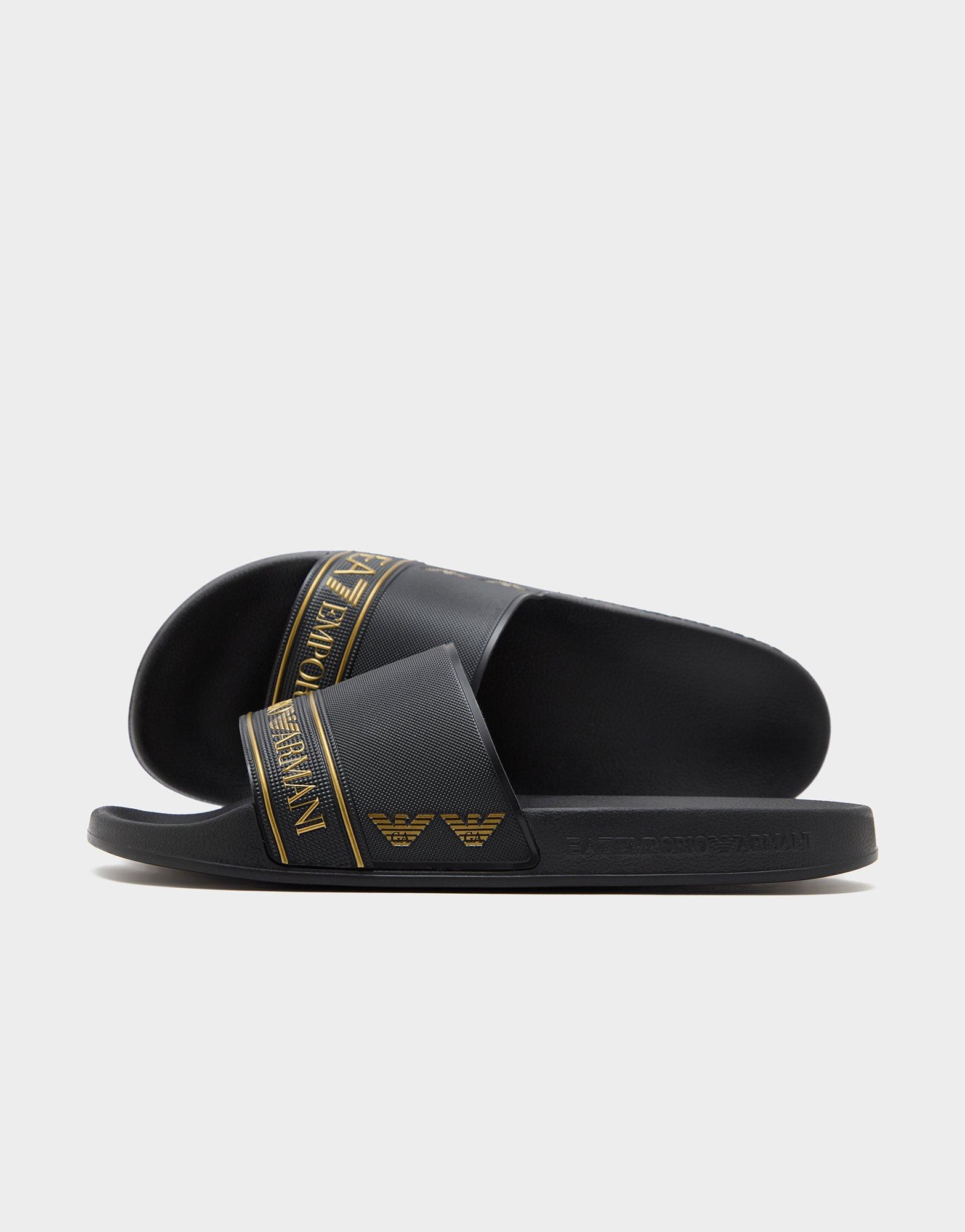 EA7 Emporio Armani Tape Slides