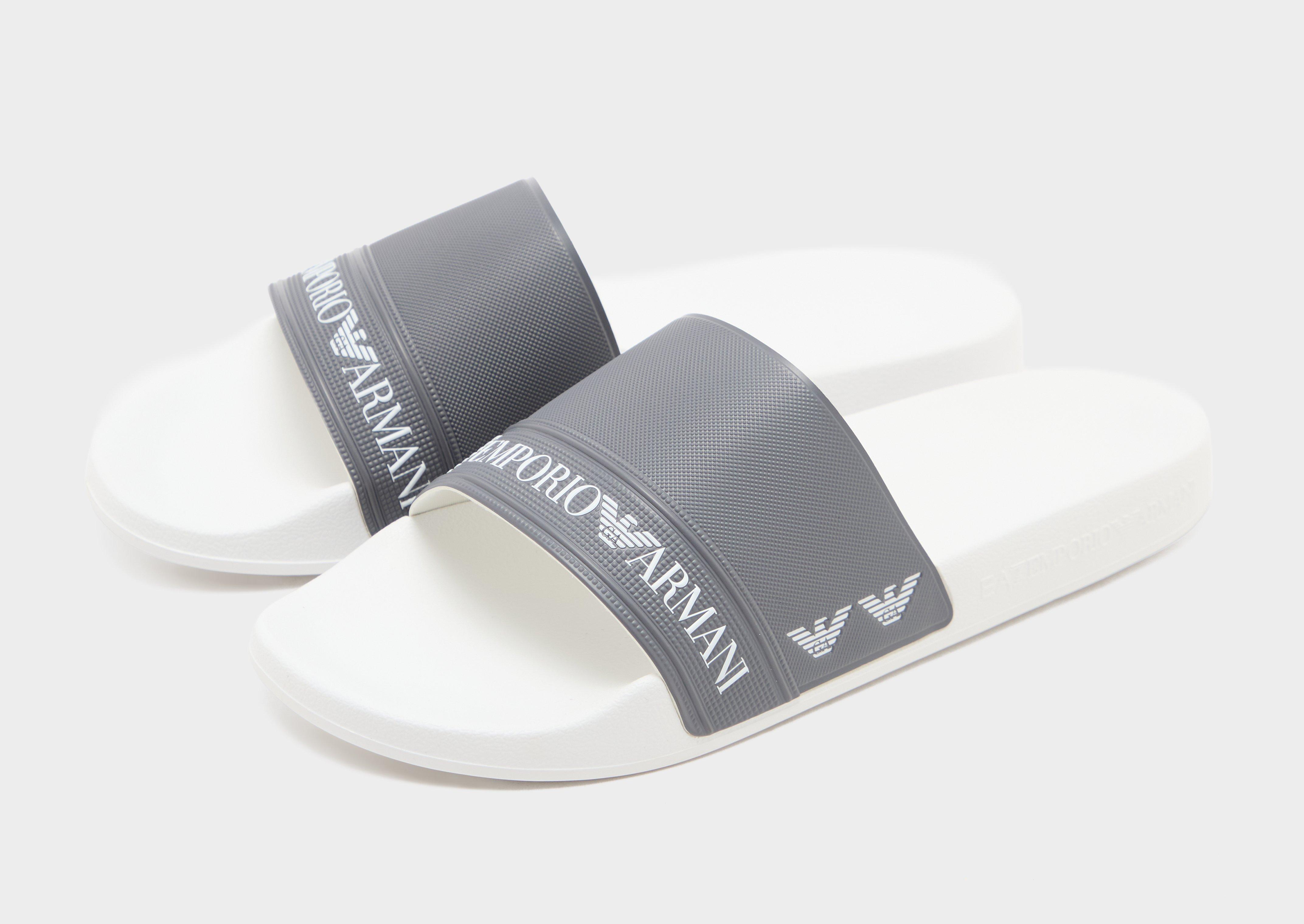 EA7 Emporio Armani Tape Slides