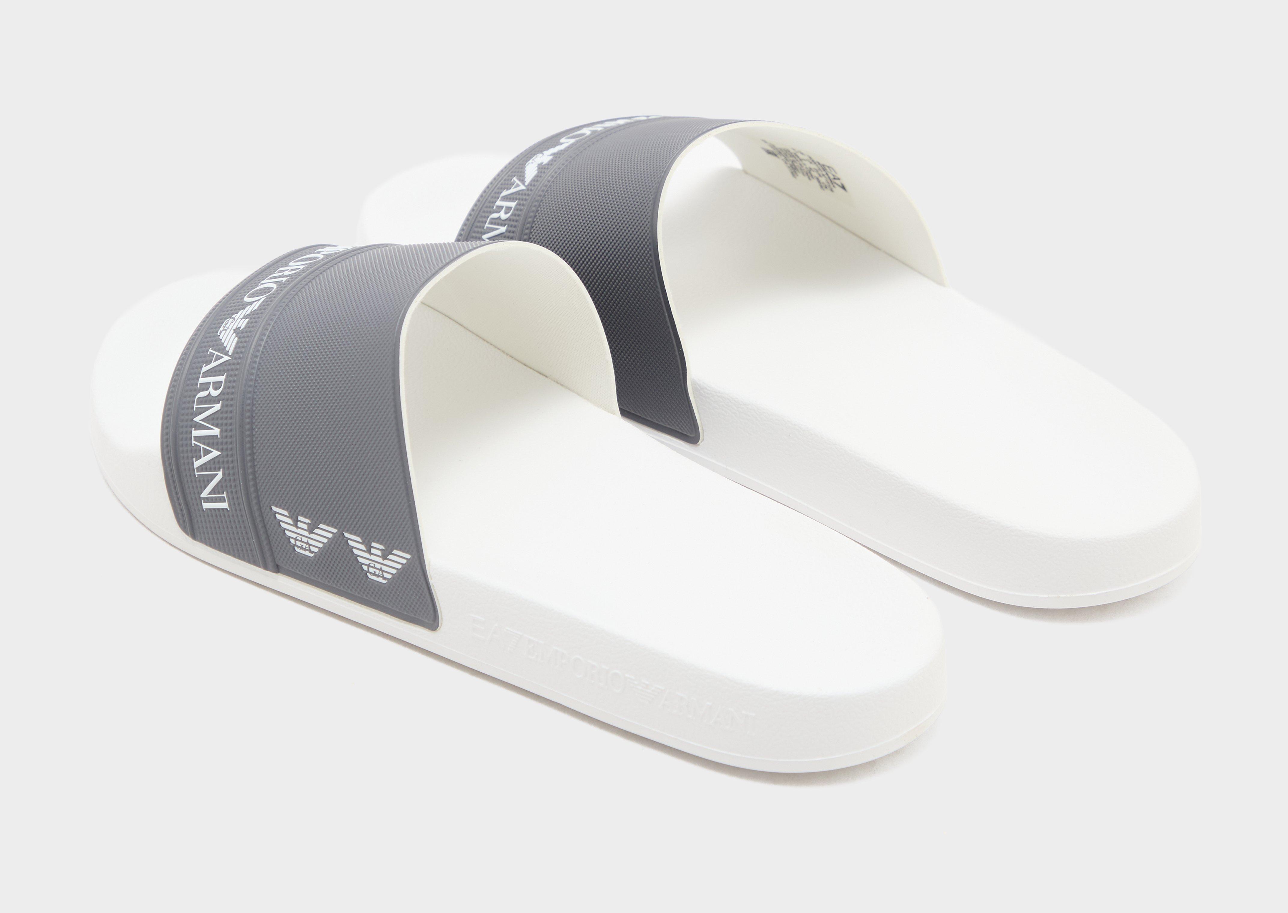 EA7 Emporio Armani Tape Slides