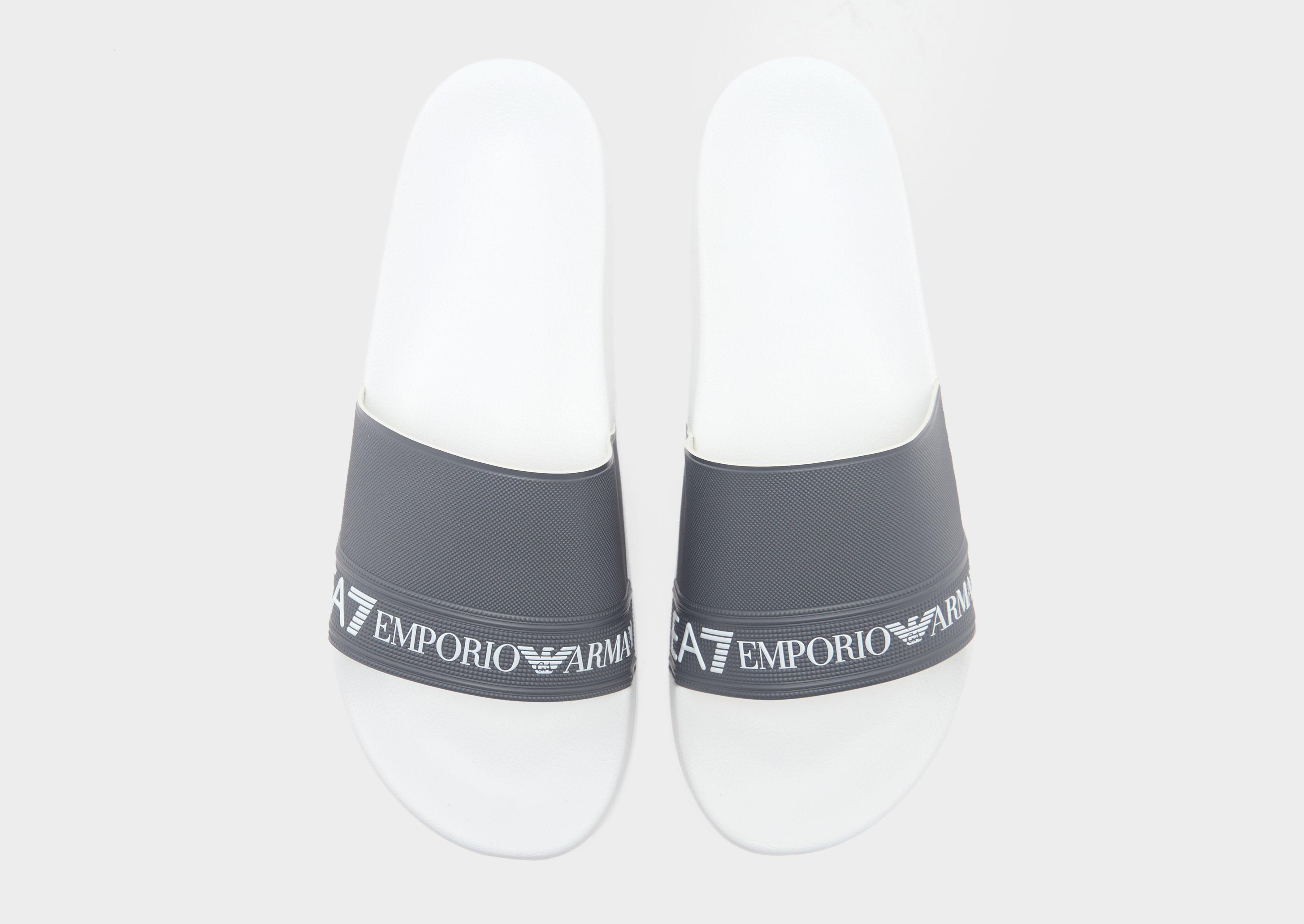 EA7 Emporio Armani Tape Slides