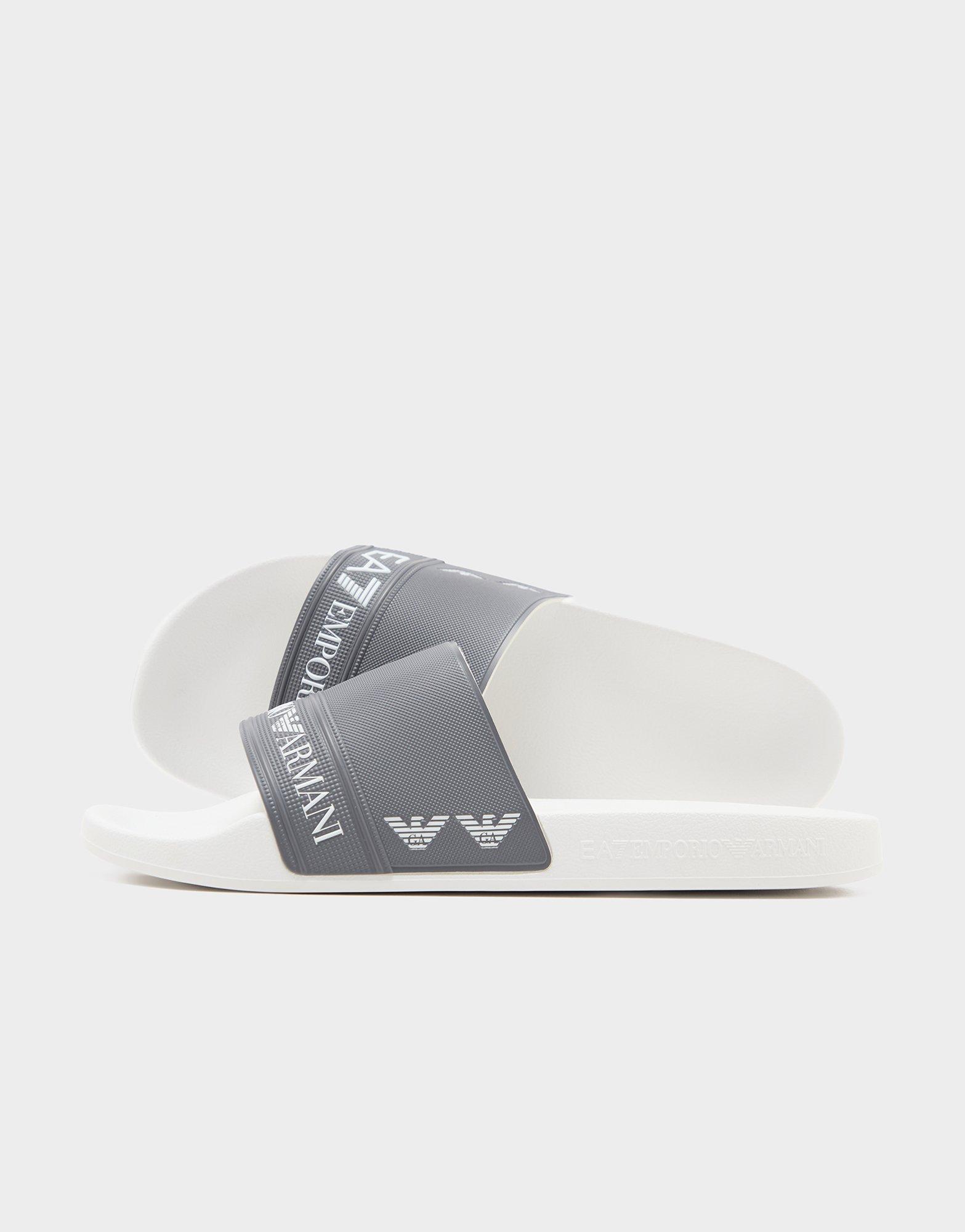 EA7 Emporio Armani Tape Slides