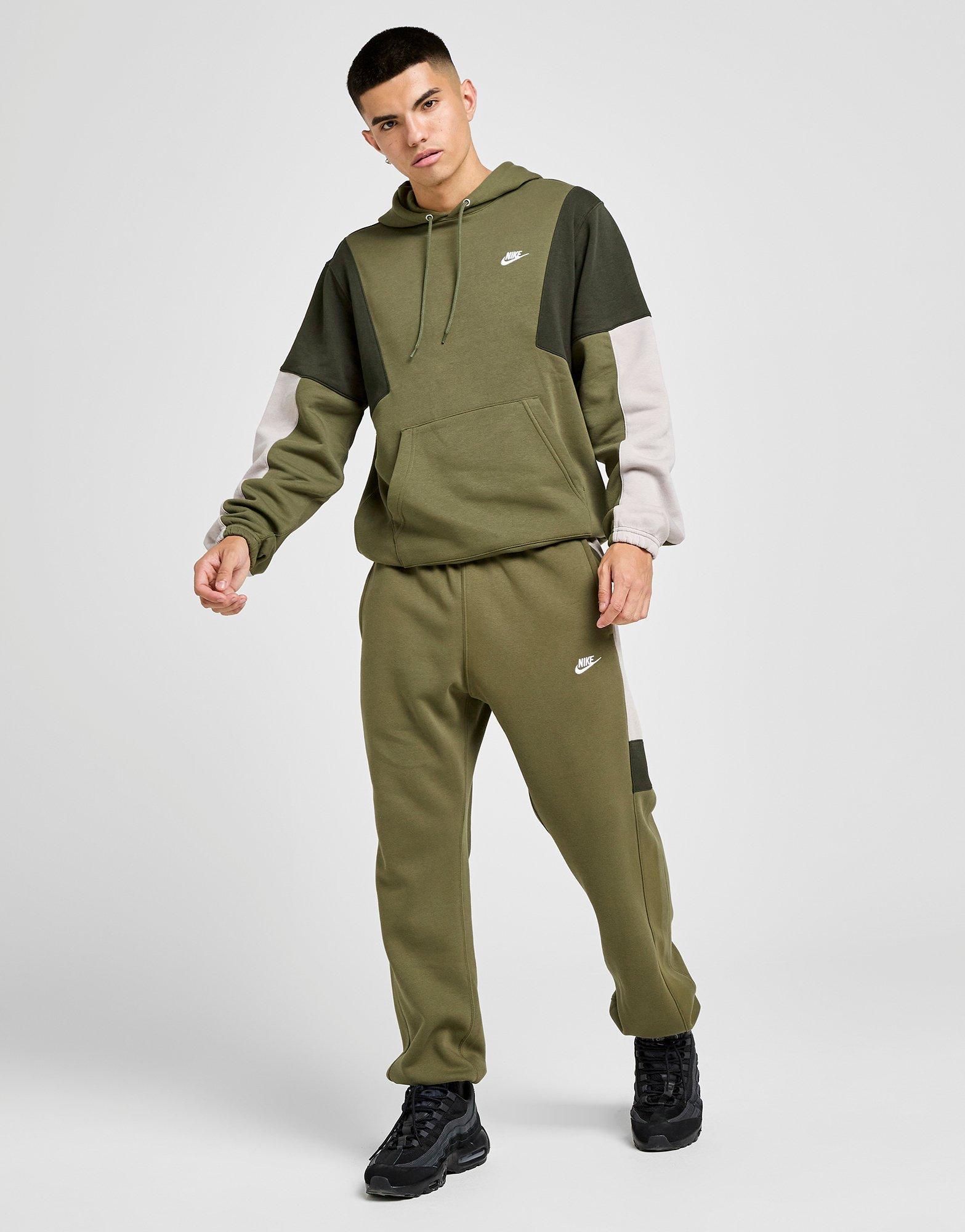 Nike Club Fleece Colour Block Hoodie