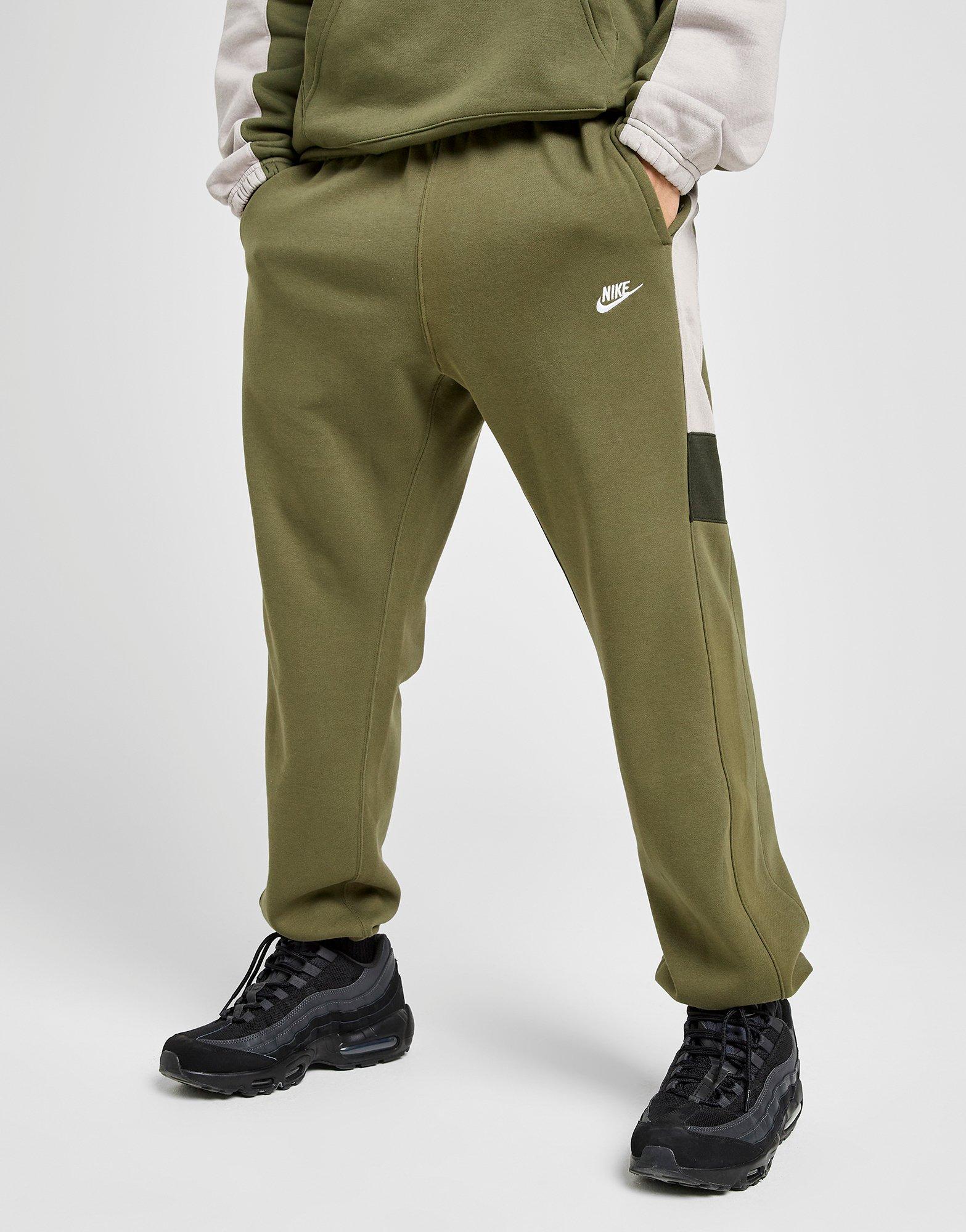 Nike Club Fleece Colour Block Joggers