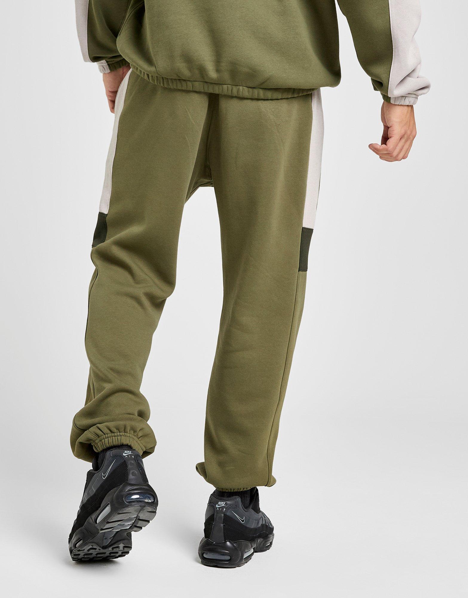 Nike Club Fleece Colour Block Joggers