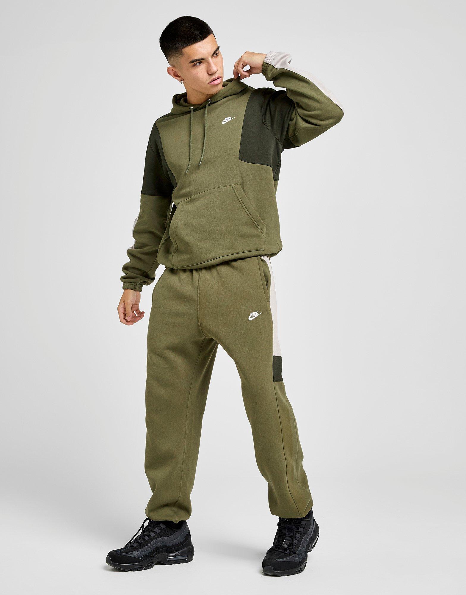 Nike Club Fleece Colour Block Joggers