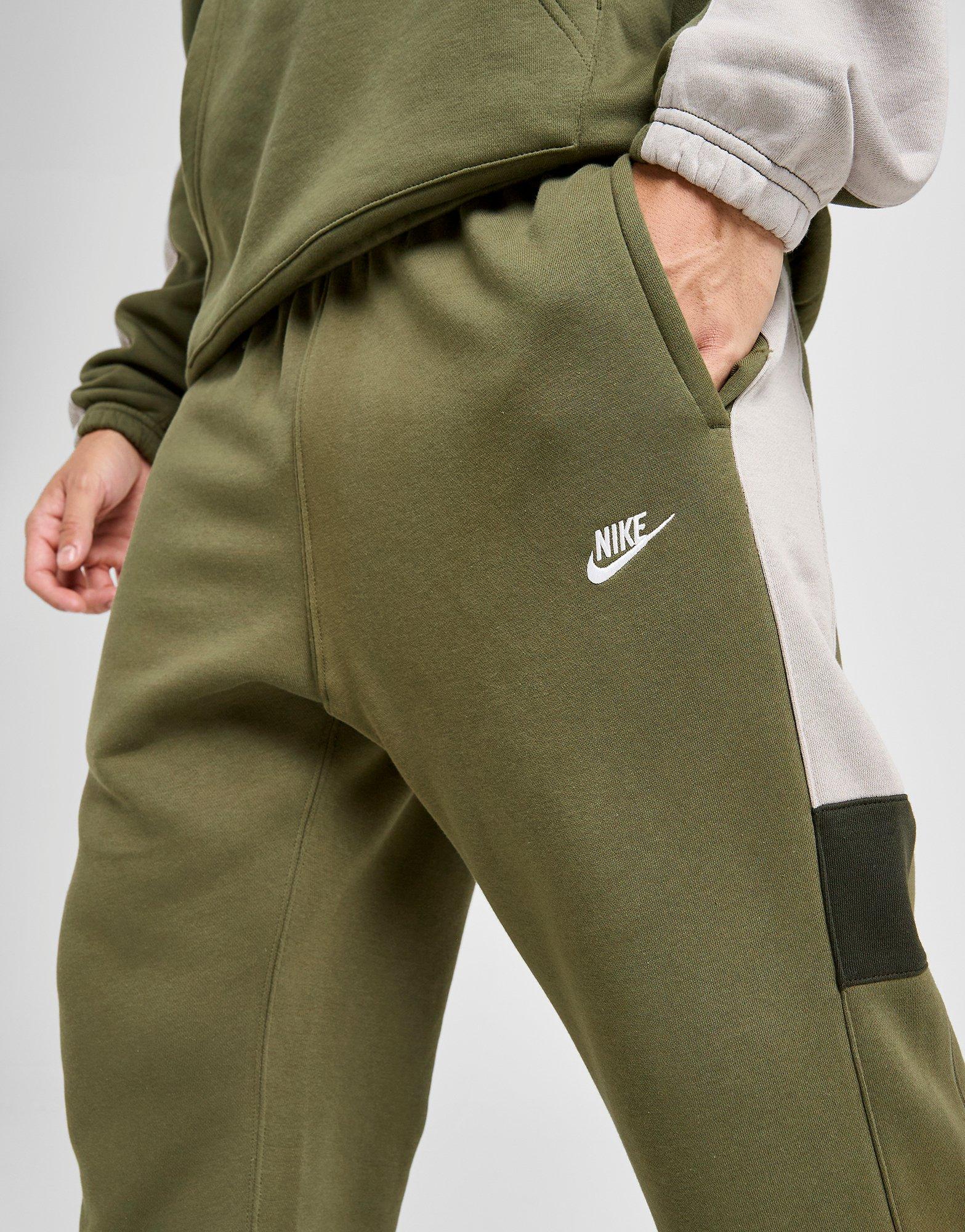 Nike Club Fleece Colour Block Joggers