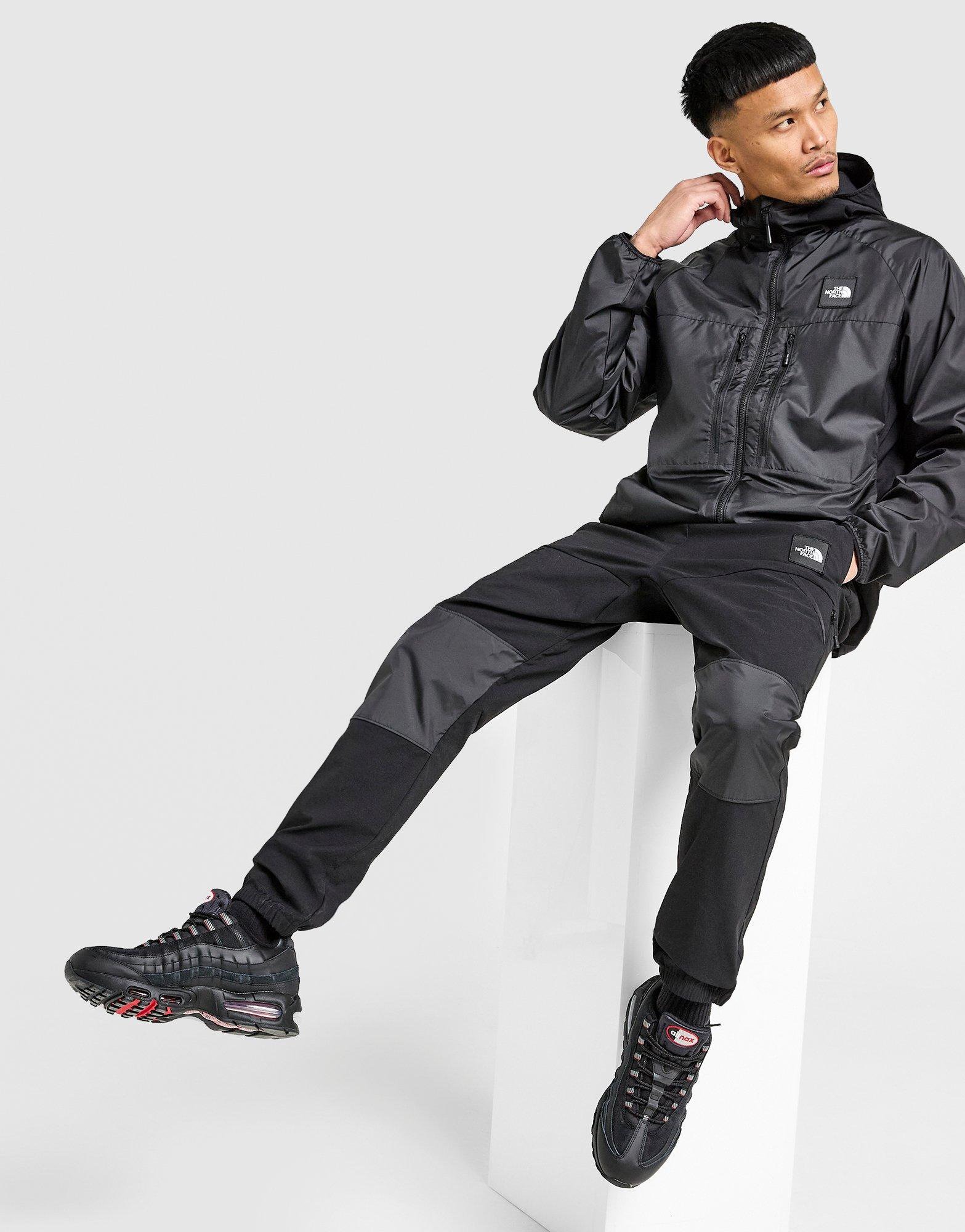 Black The North Face Pertex Woven Jacket - JD Sports Global