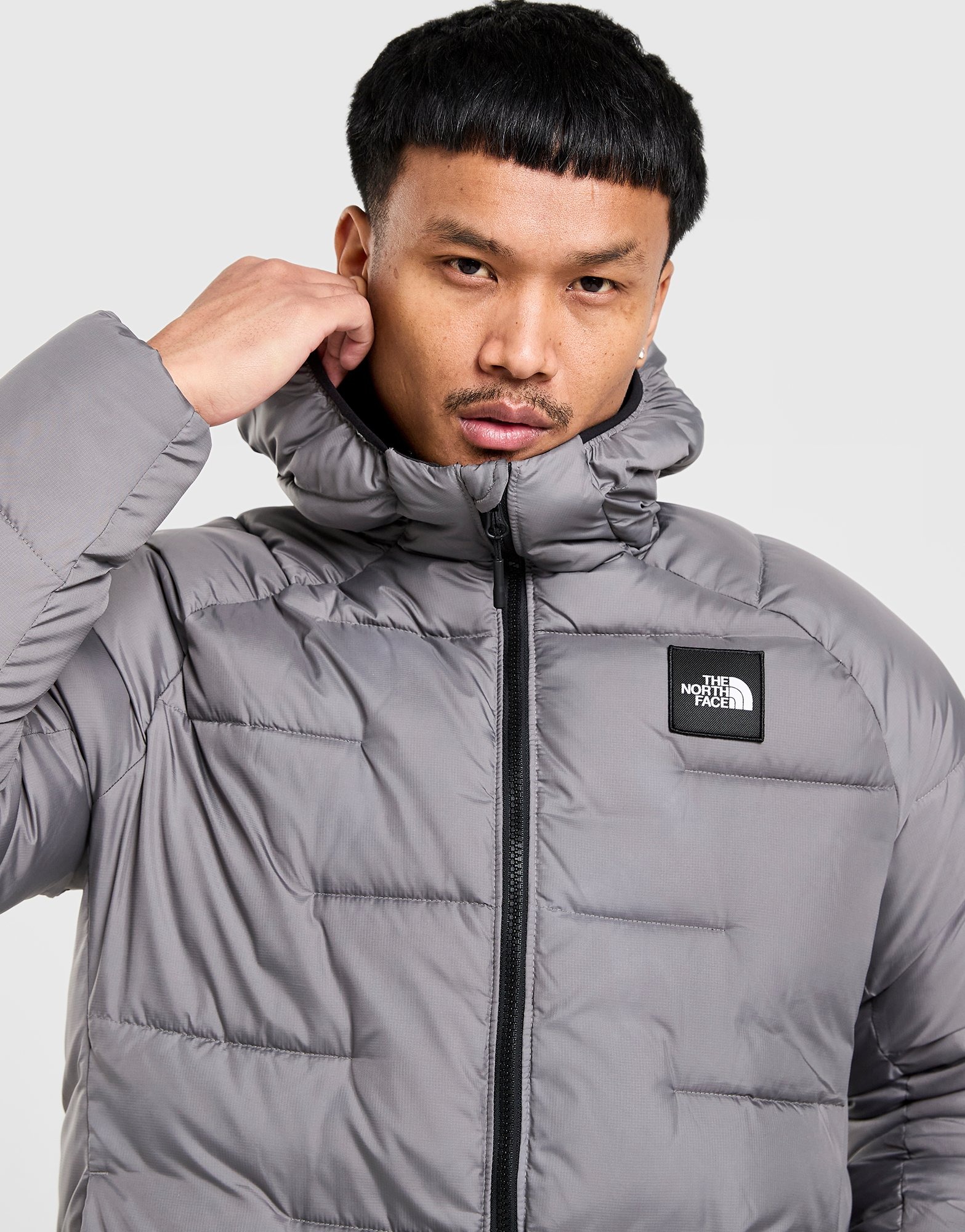 Grey The North Face Pertex Synthetic Jacket - JD Sports Global