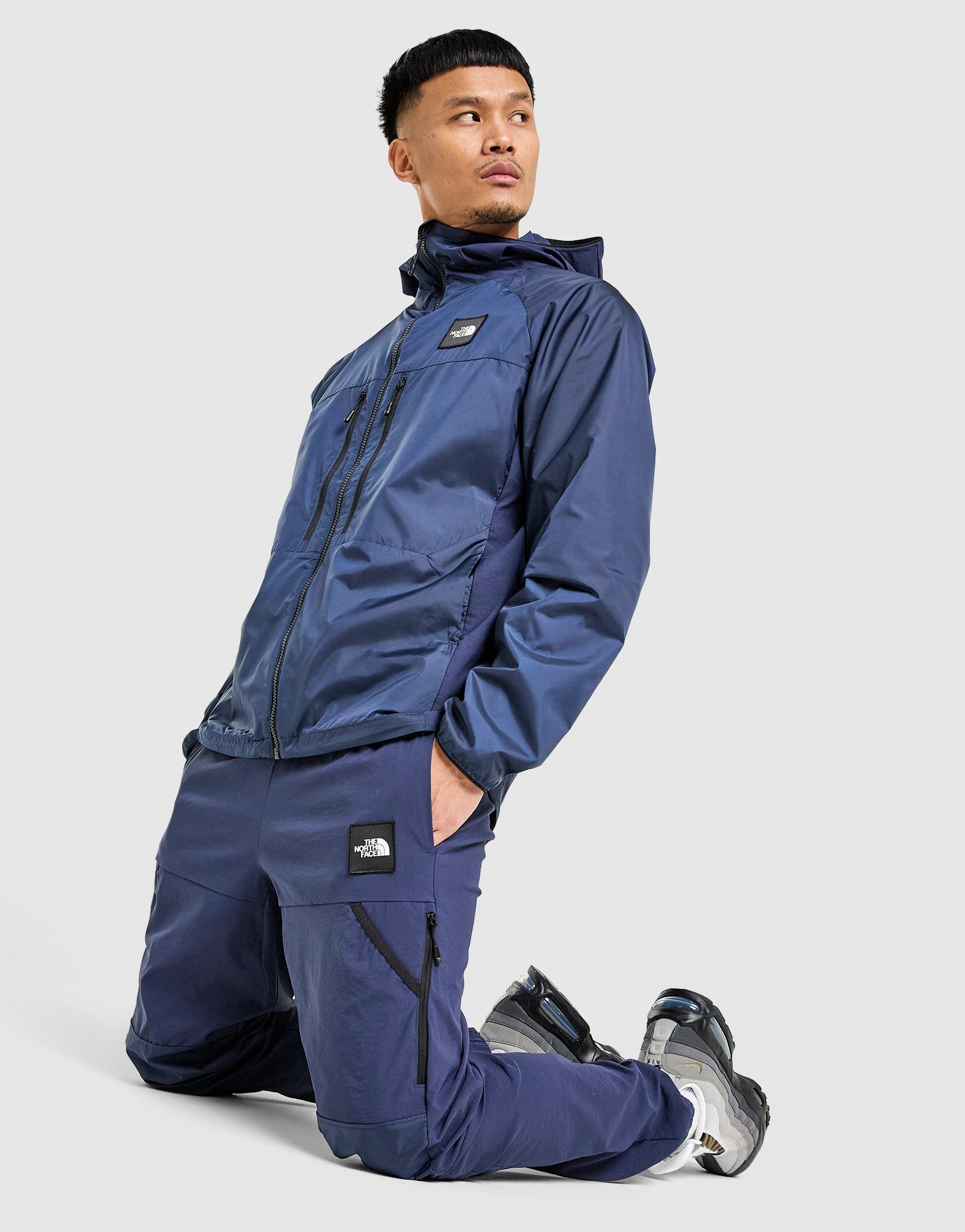 Blue The North Face Box Woven Track Pants - JD Sports Global