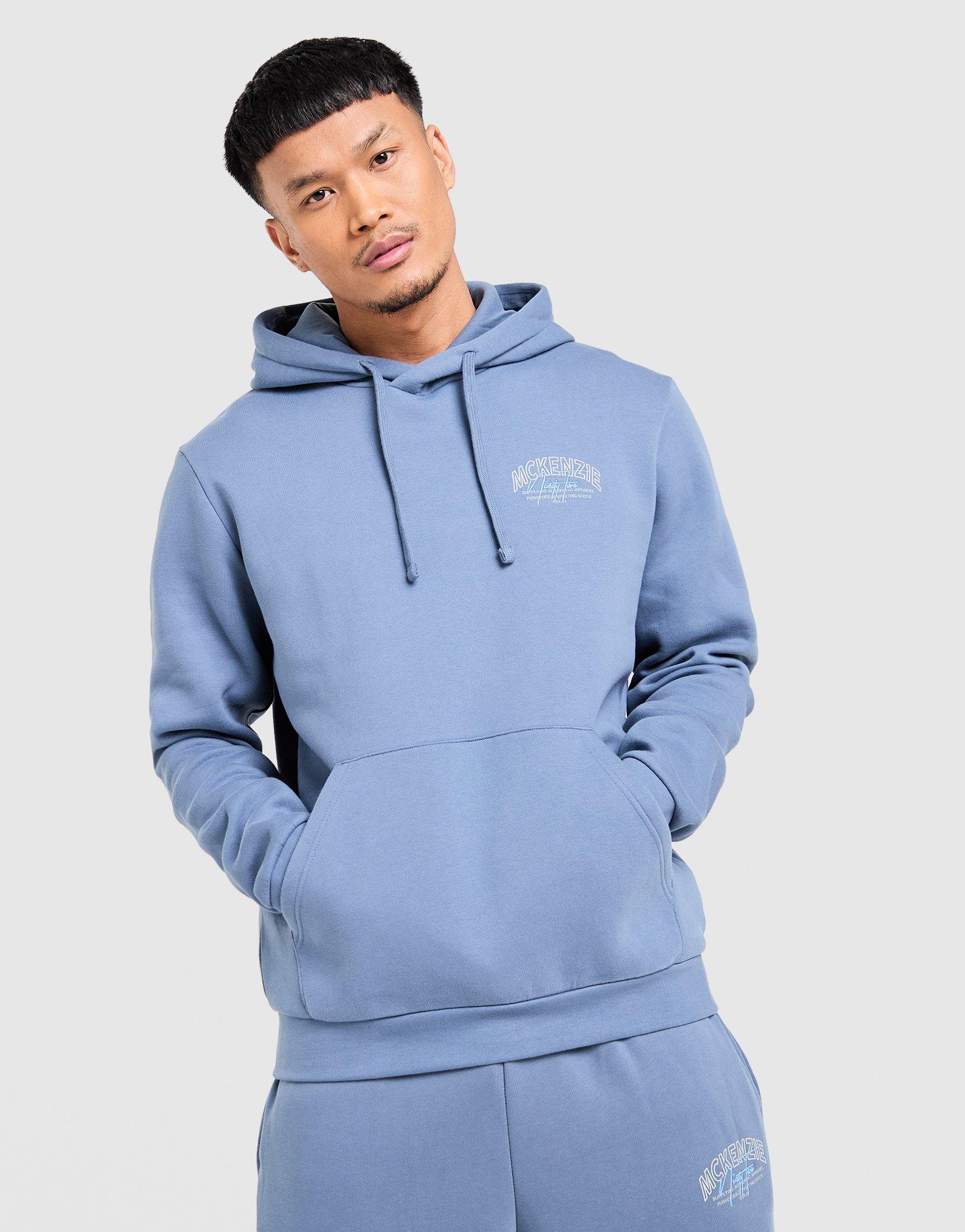 McKenzie Felpa con Cappuccio Script