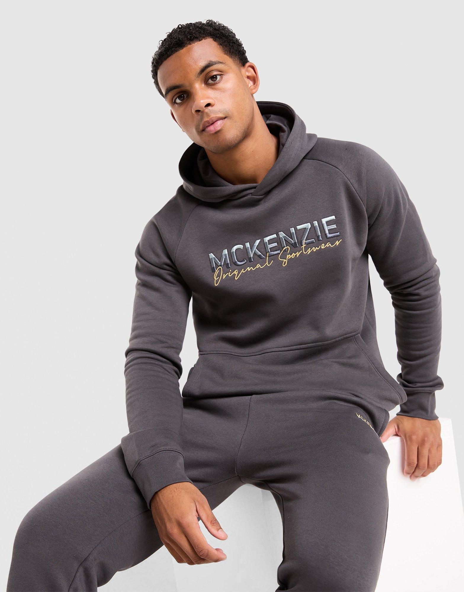 McKenzie Felpa con Cappuccio Overhead Casson