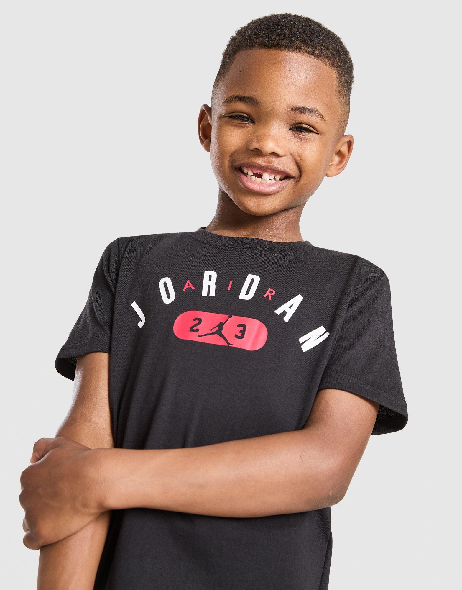 Jordan Diamond T-Shirt/Shorts Children
