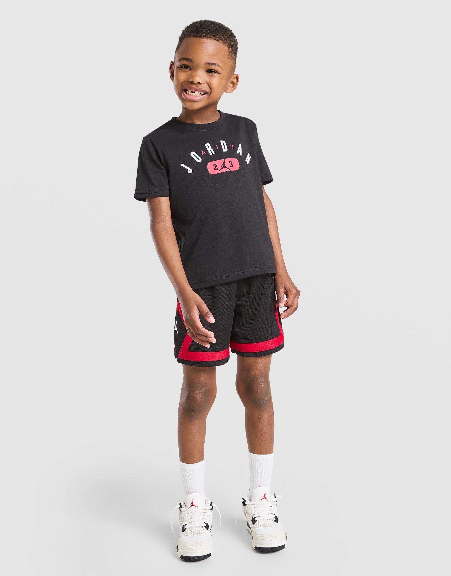Jordan Diamond T-Shirt/Shorts Children