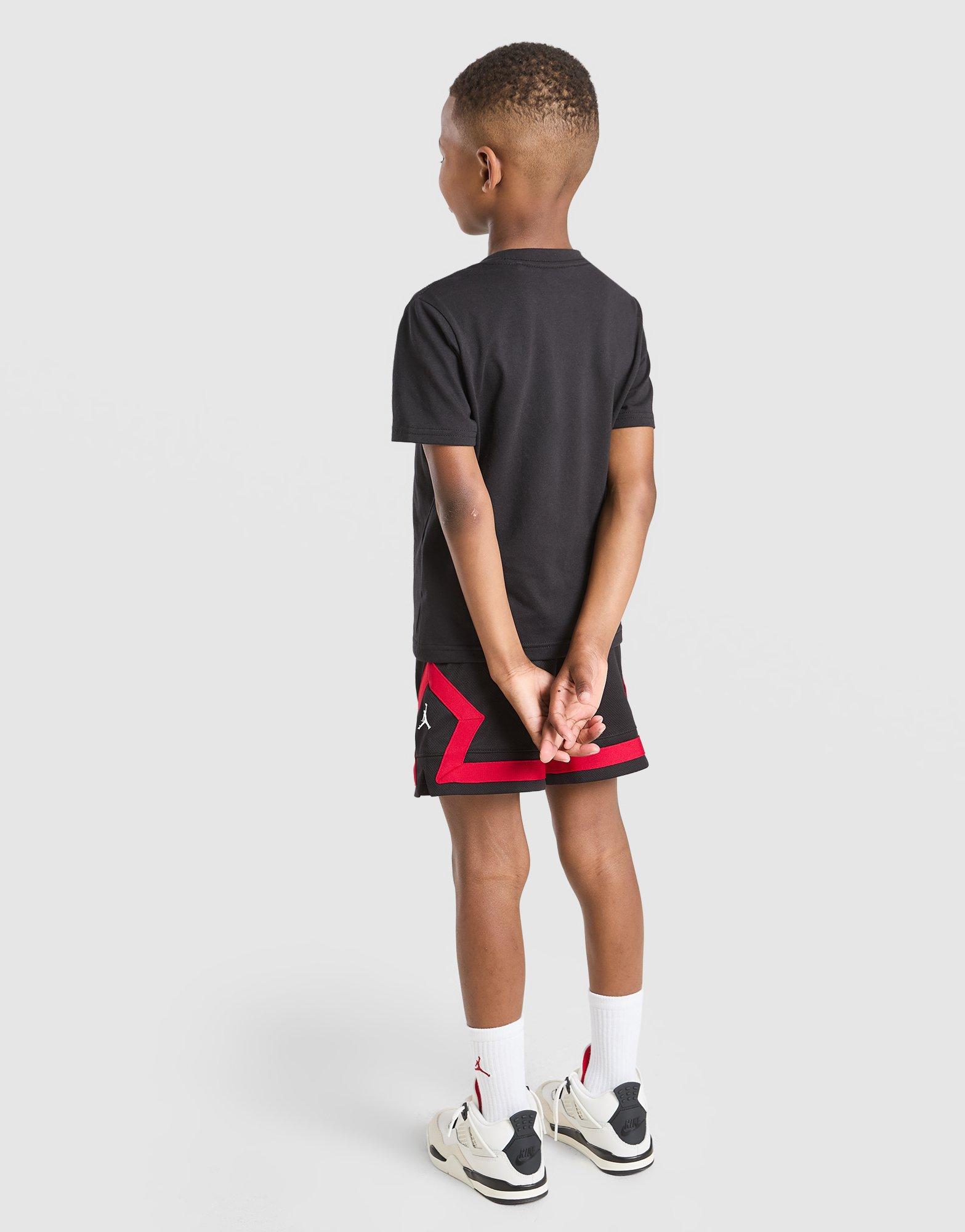 Jordan Diamond T-Shirt/Shorts Children