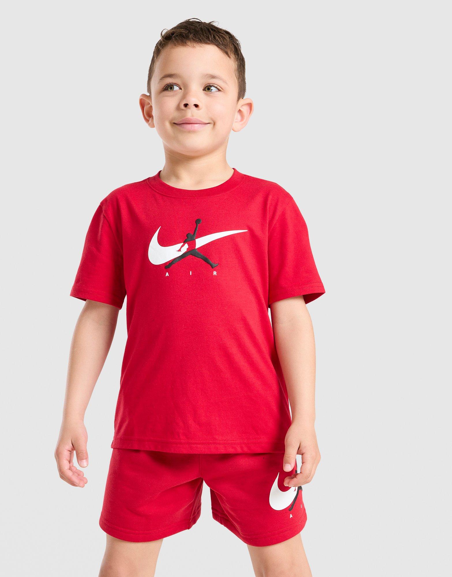 Jordan Beyond The Arc T-Shirt/Shorts Set Children