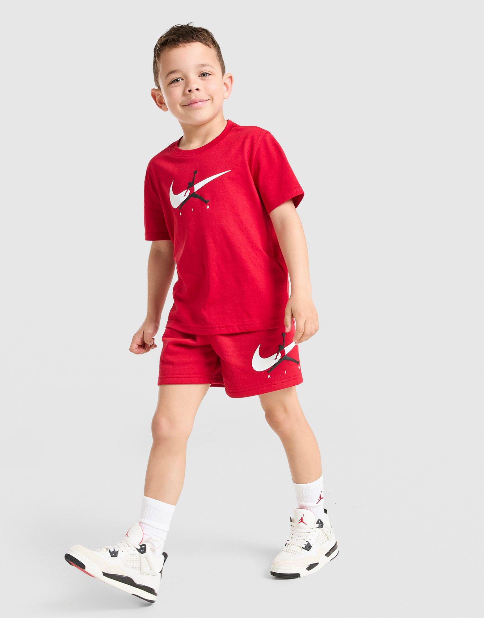 Jordan Beyond The Arc T-Shirt/Shorts Set Children