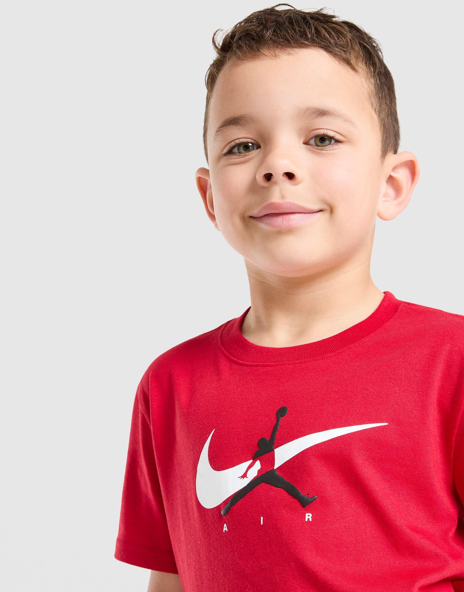 Jordan Beyond The Arc T-Shirt/Shorts Set Children