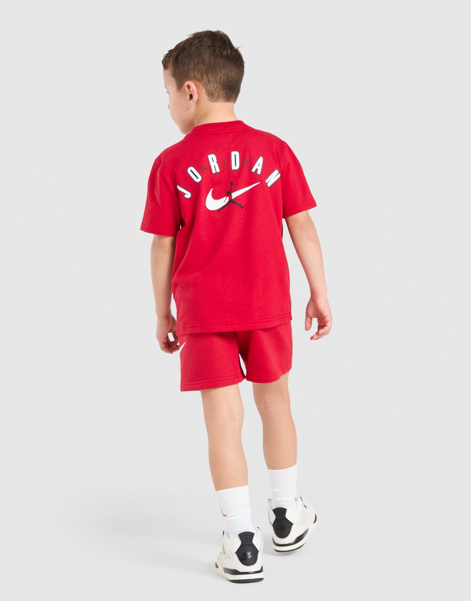 Jordan Beyond The Arc T-Shirt/Shorts Set Children