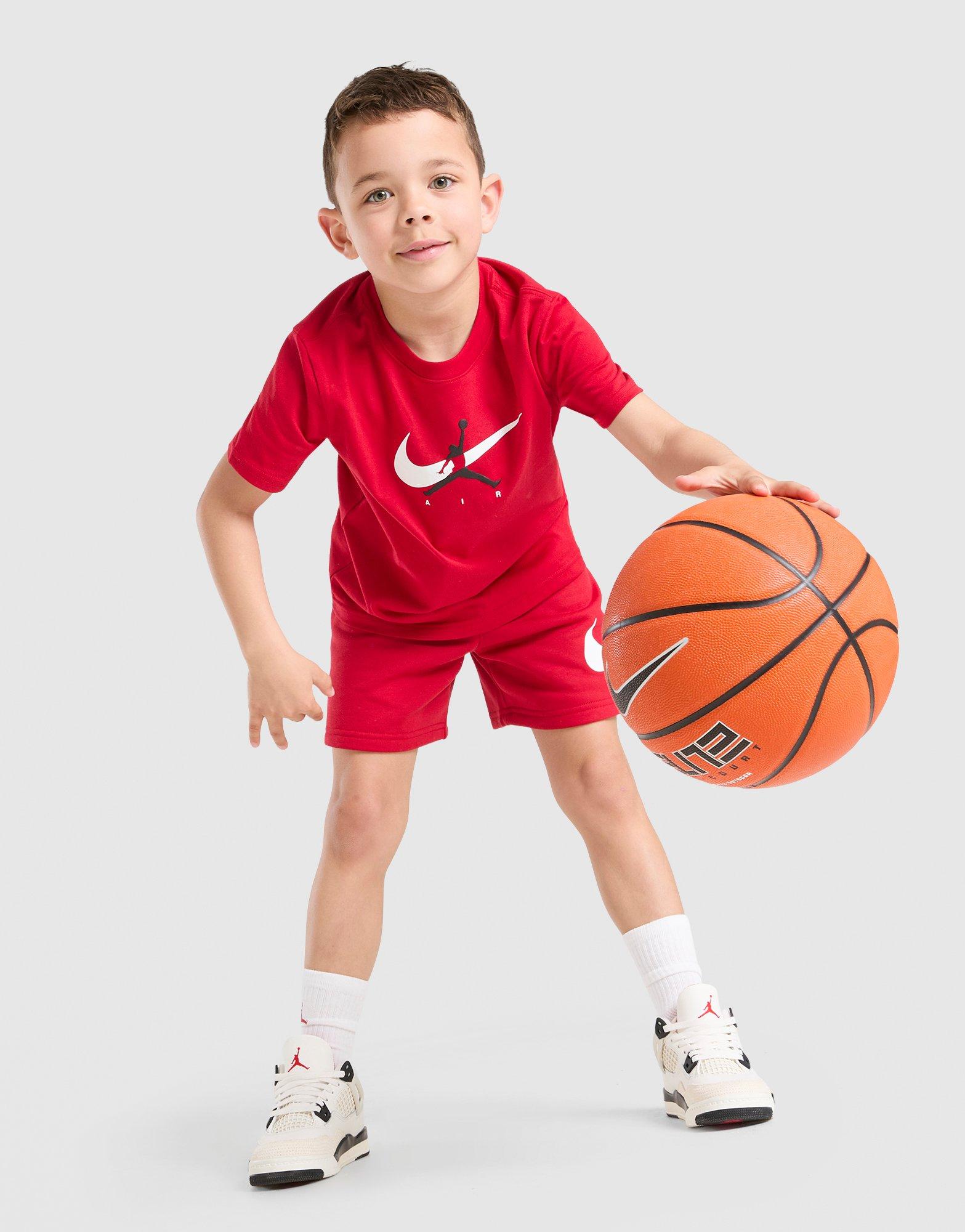 Jordan Beyond The Arc T-Shirt/Shorts Set Children