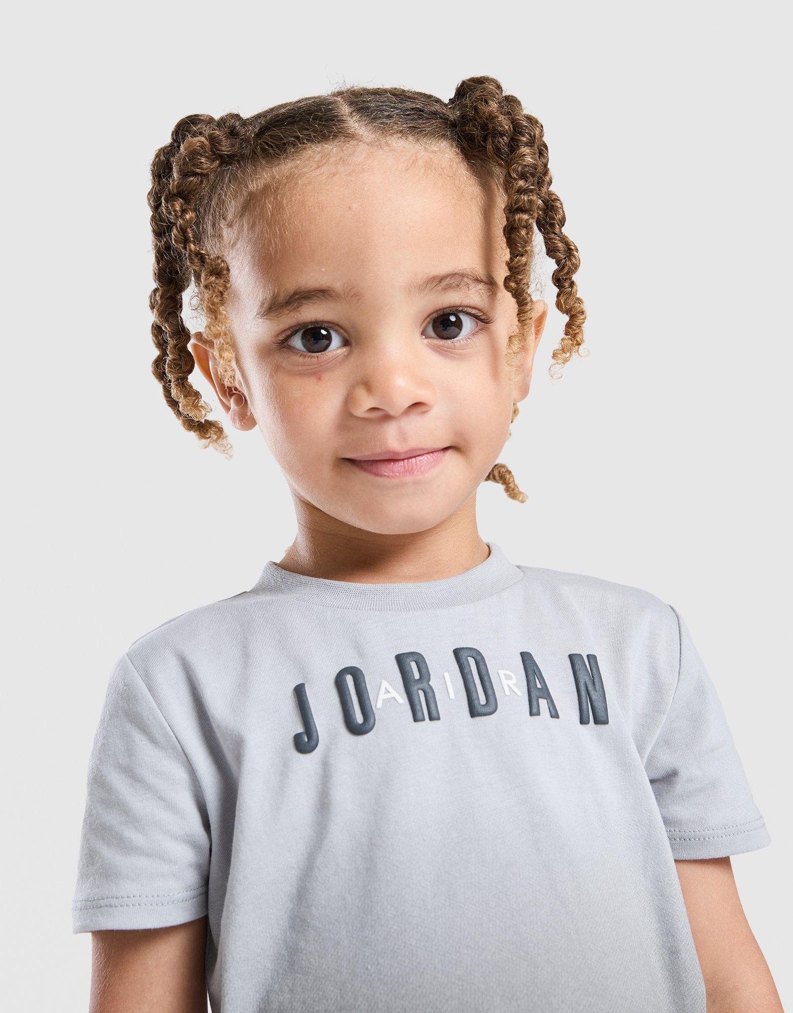 Jordan All Over Print T-Shirt/Shorts Set Children