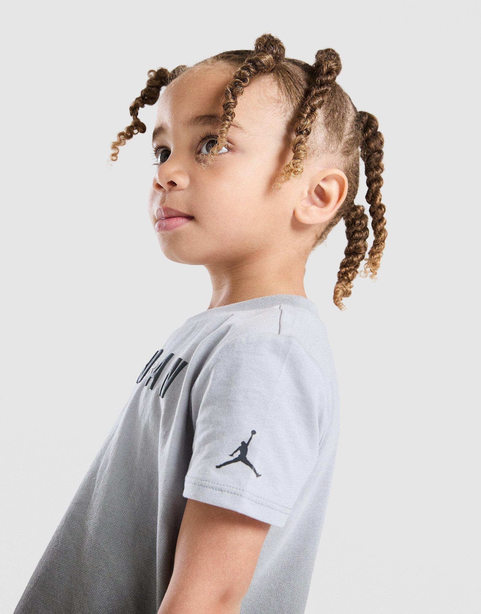 Jordan All Over Print T-Shirt/Shorts Set Children
