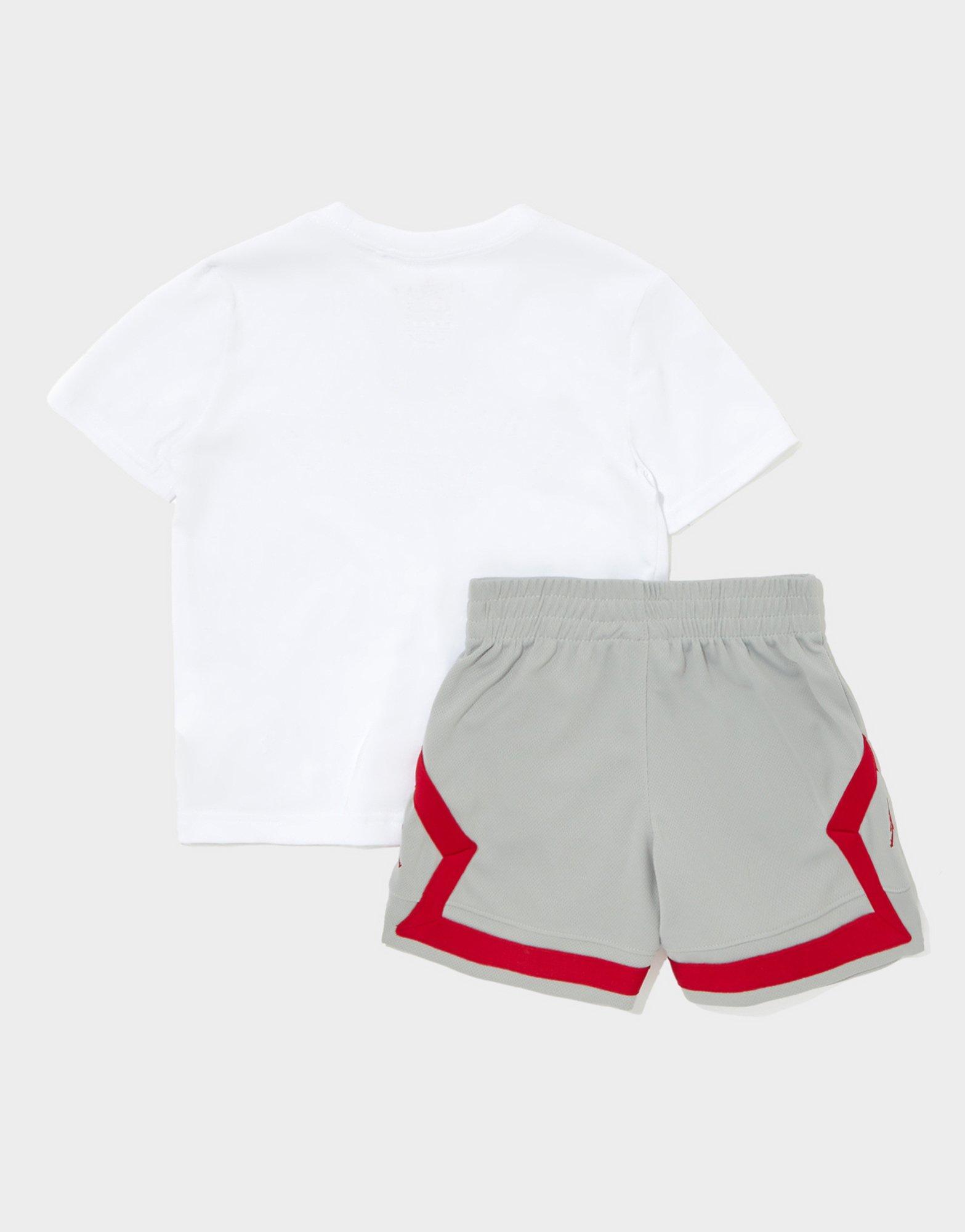 Jordan Diamond T-Shirt/Shorts Children