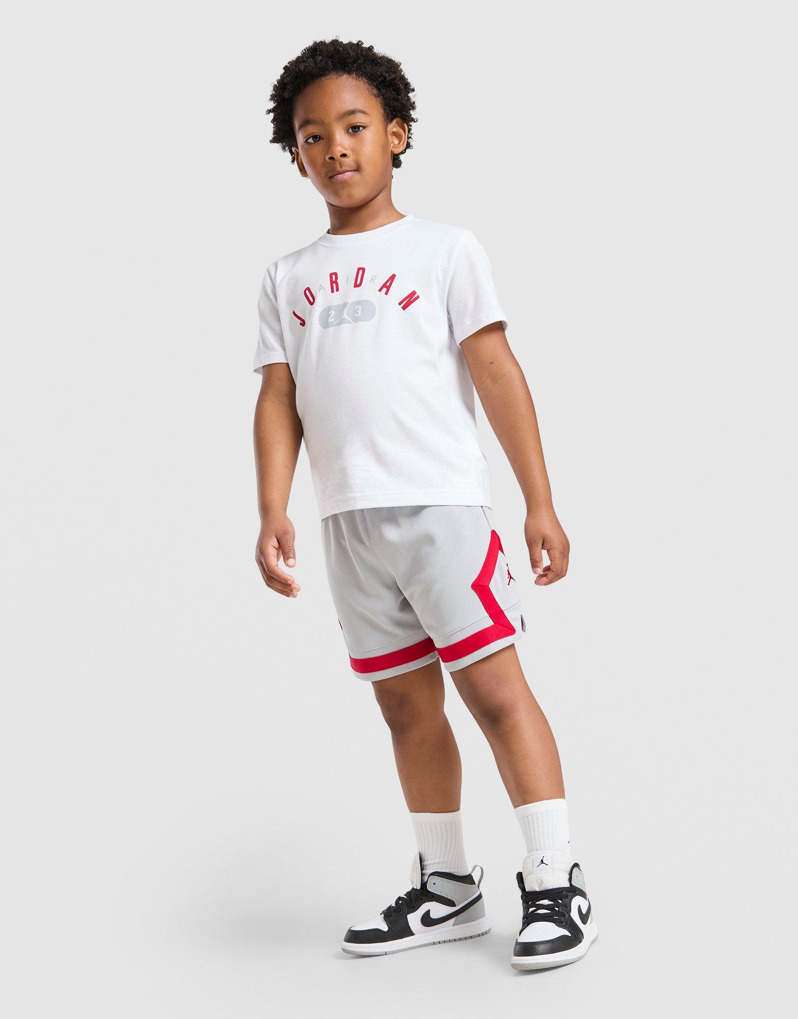 Jordan Ensemble T-shirt/Short Diamond Enfant