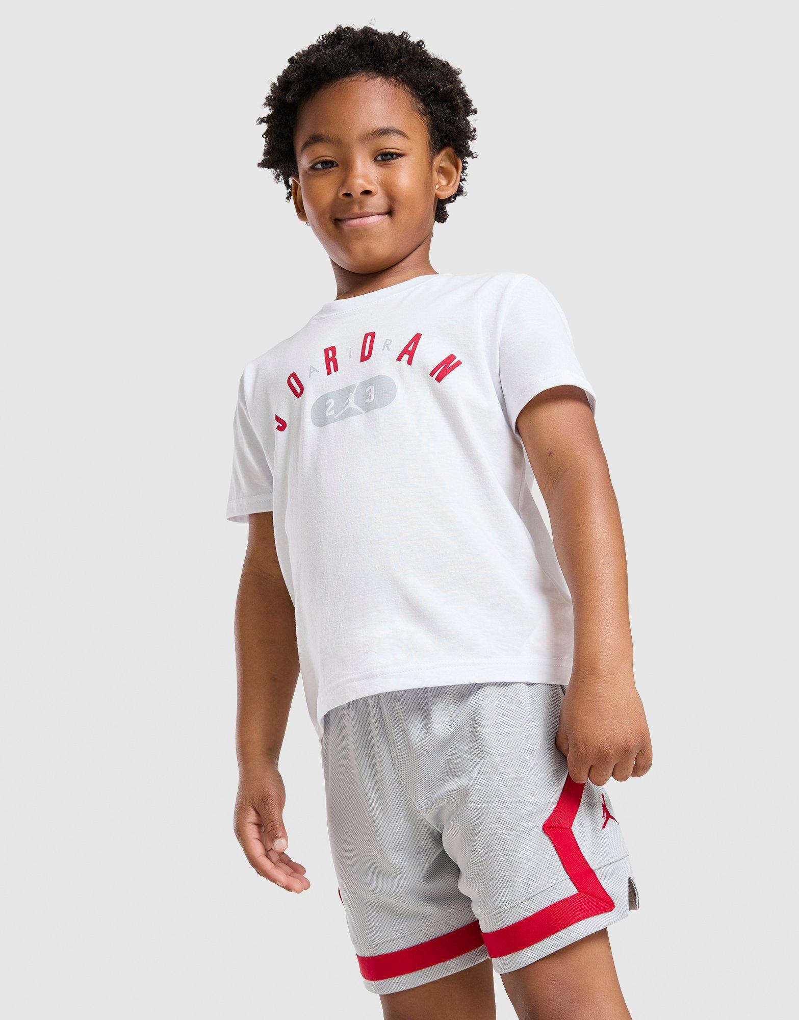 Jordan Ensemble T-shirt/Short Diamond Enfant