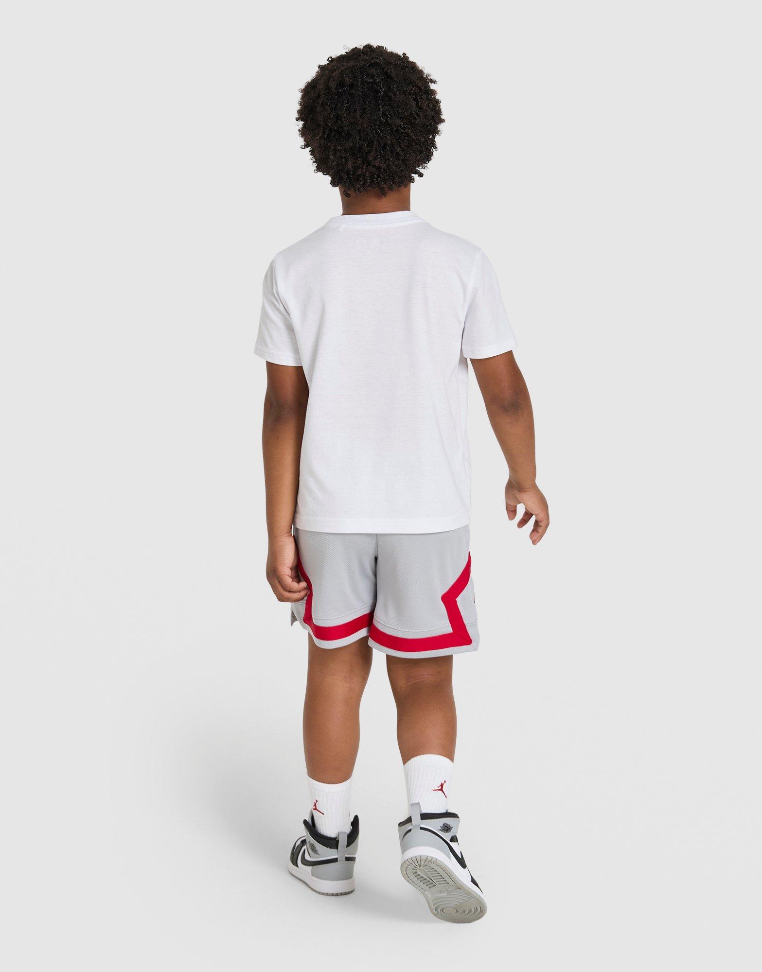 Jordan Ensemble T-shirt/Short Diamond Enfant