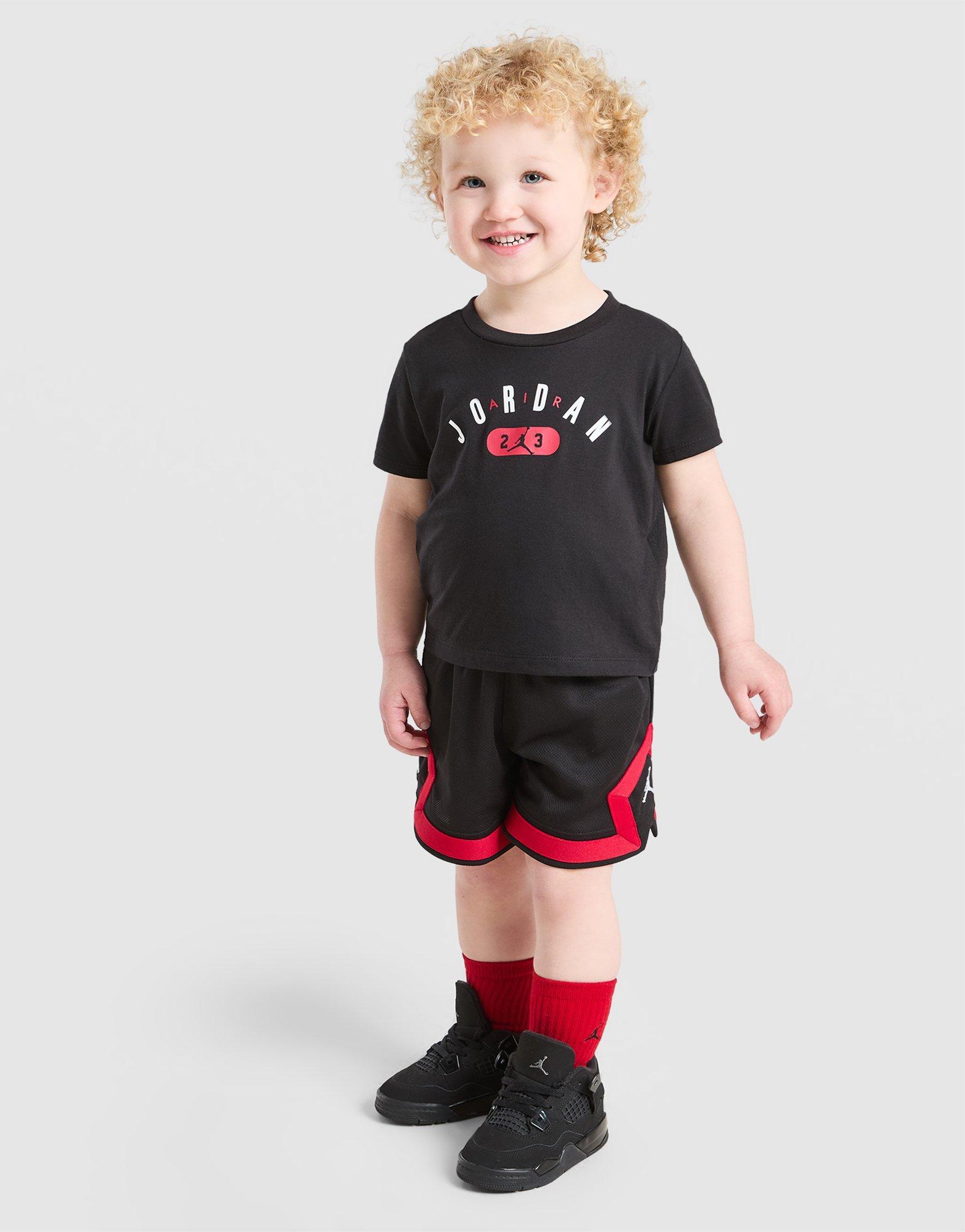 Jordan Diamond T-Shirt/Shorts Set Infant