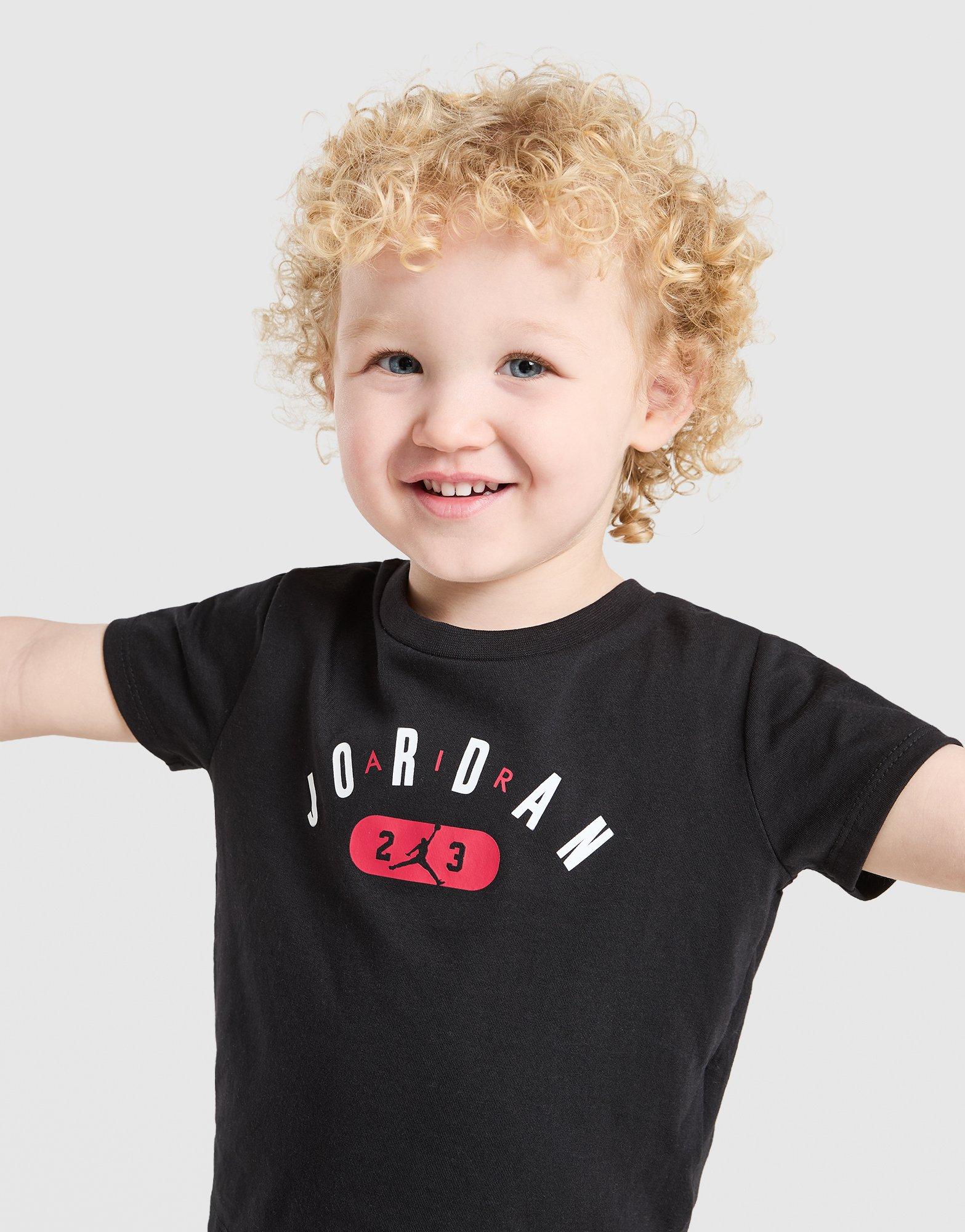 Jordan Diamond T-Shirt/Shorts Set Infant