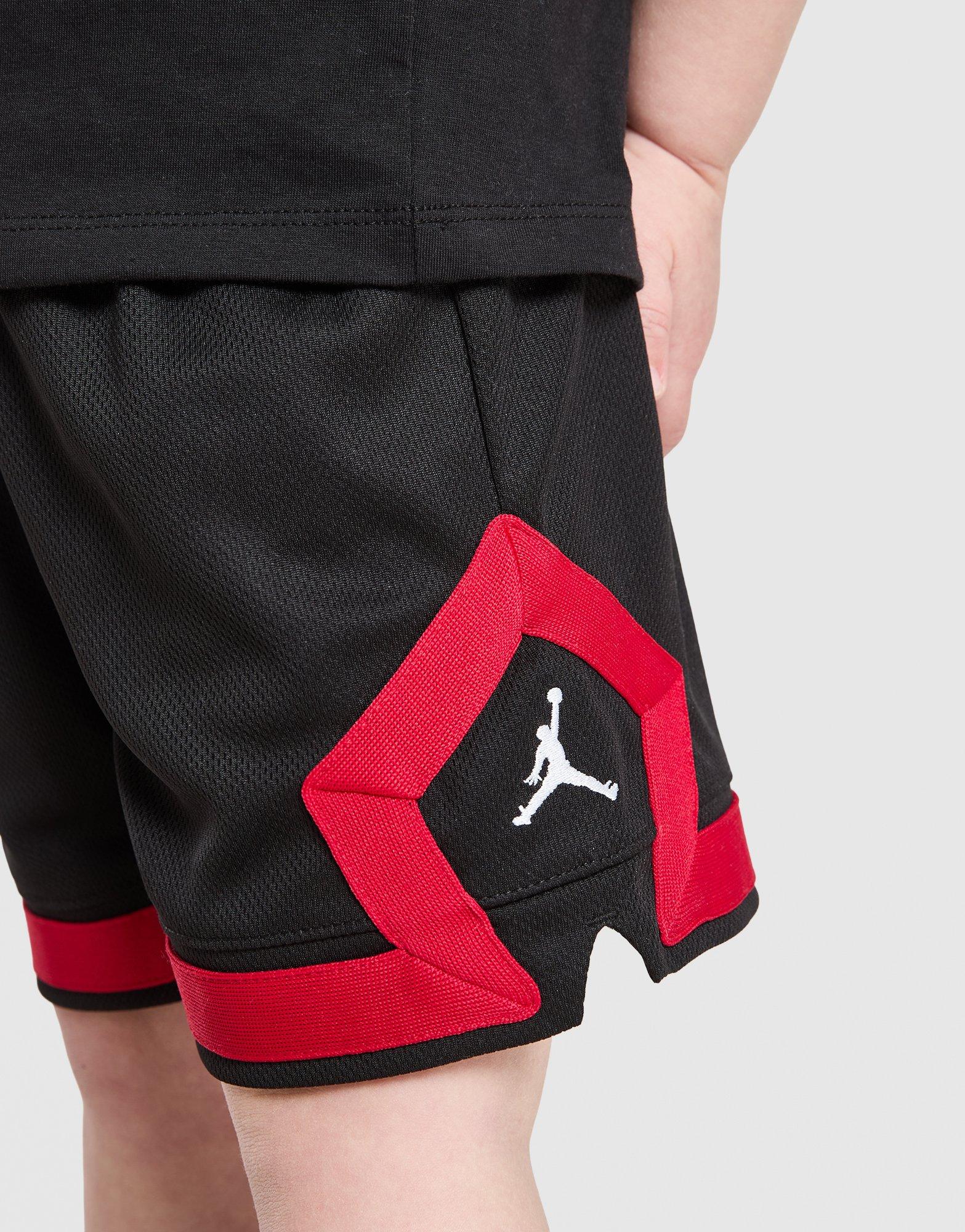 Jordan Diamond T-Shirt/Shorts Set Infant