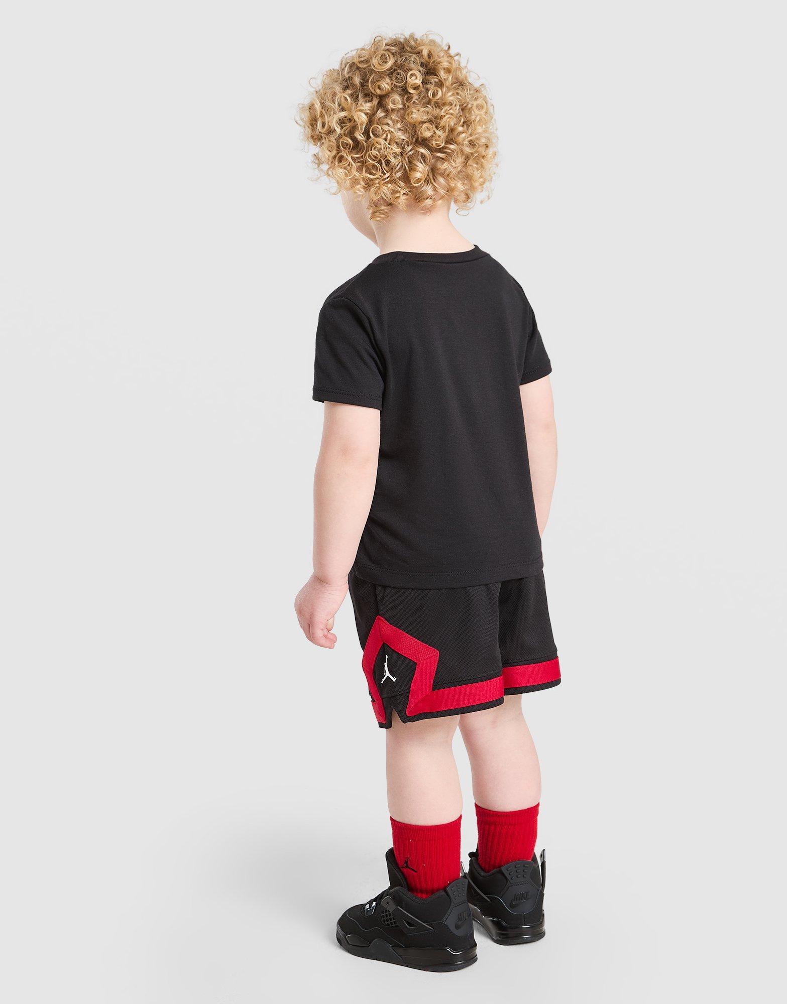 Jordan Diamond T-Shirt/Shorts Set Infant